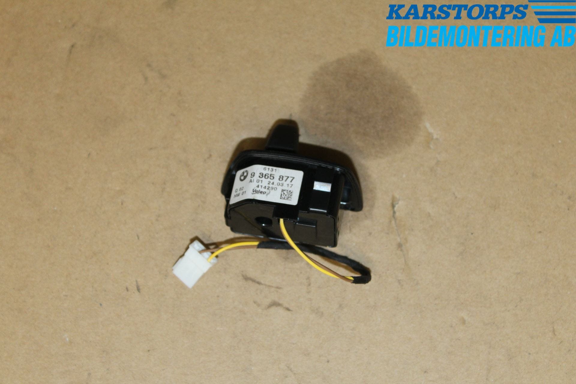 BMW 5 G30/G31/F90 17-23 Strömställare Nivåreglering