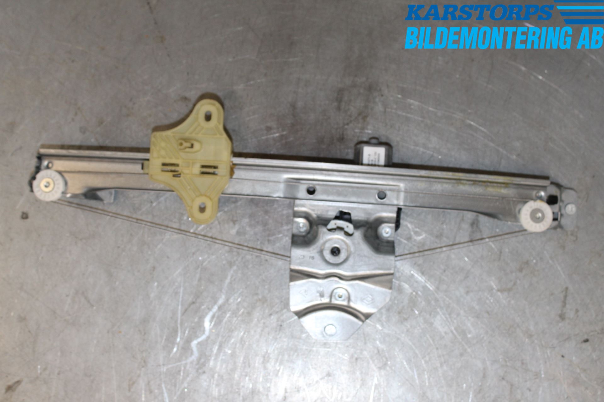 Renault CLIO IV 12-16 Fönsterhiss El Kompl