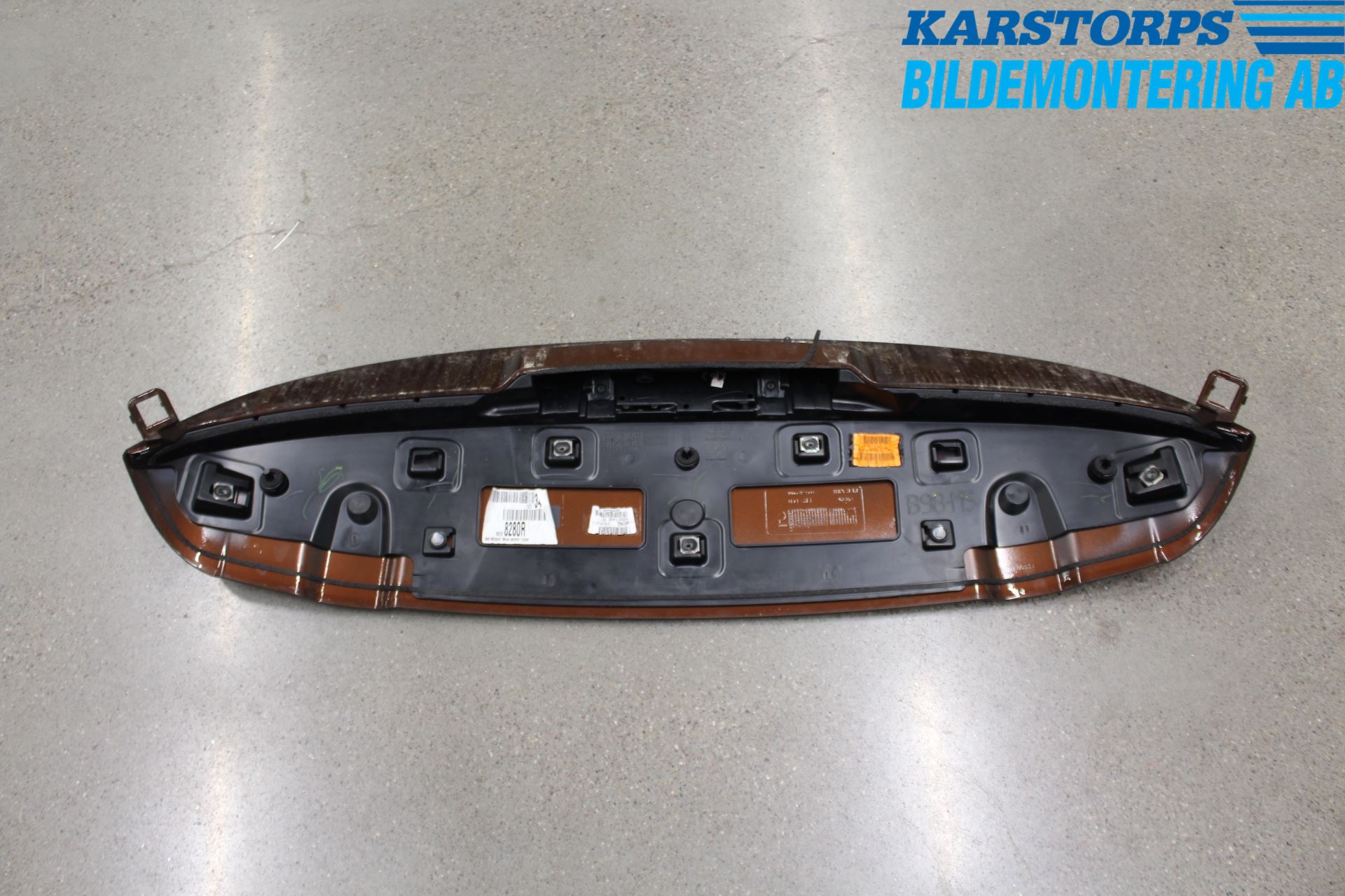 Renault CLIO IV 12-16 Spoiler Baklucka