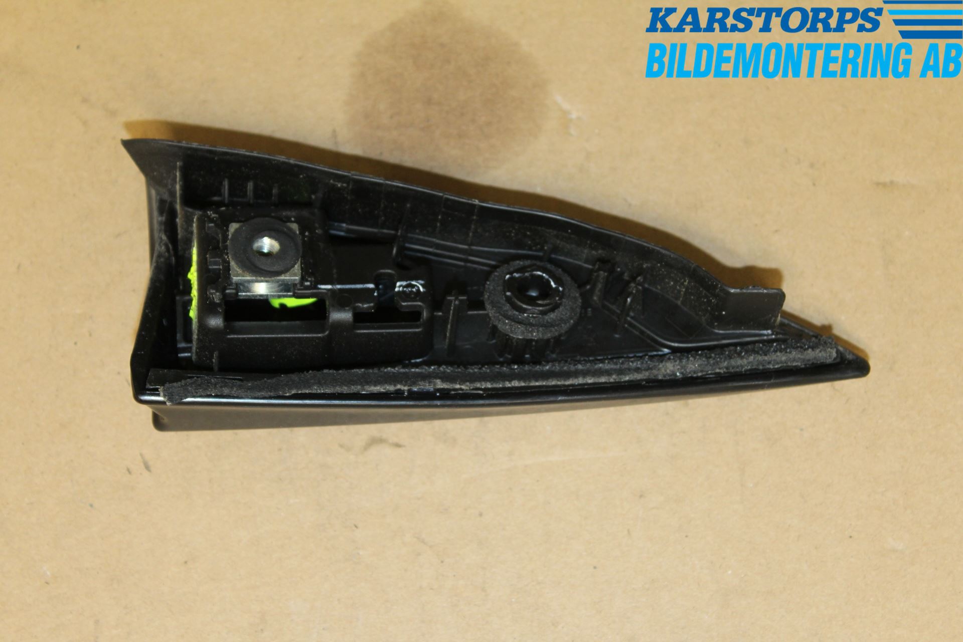 Renault CLIO IV 12-16 Spoiler Baklucka