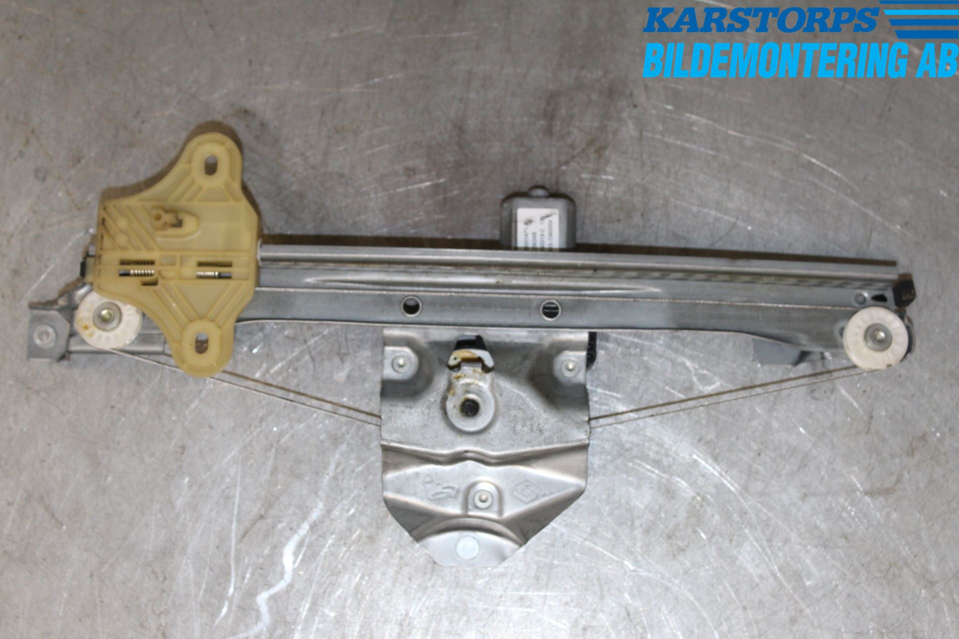 Renault CAPTUR 13-19 Fönsterhiss El Kompl