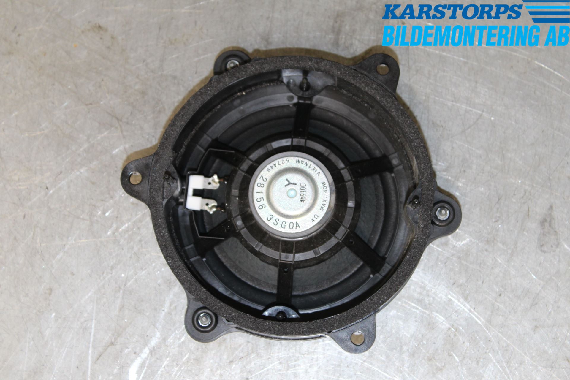 Renault CAPTUR 13-19 Högtalare