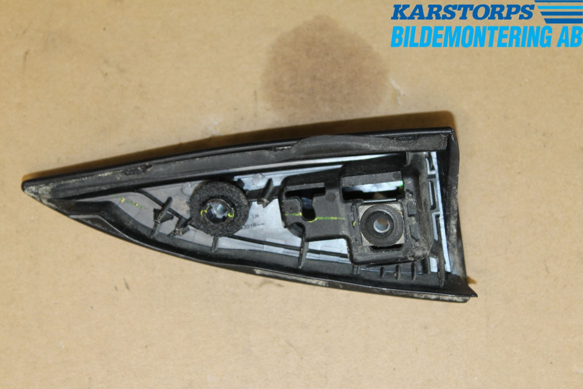 Renault CLIO IV 12-16 Spoiler Baklucka