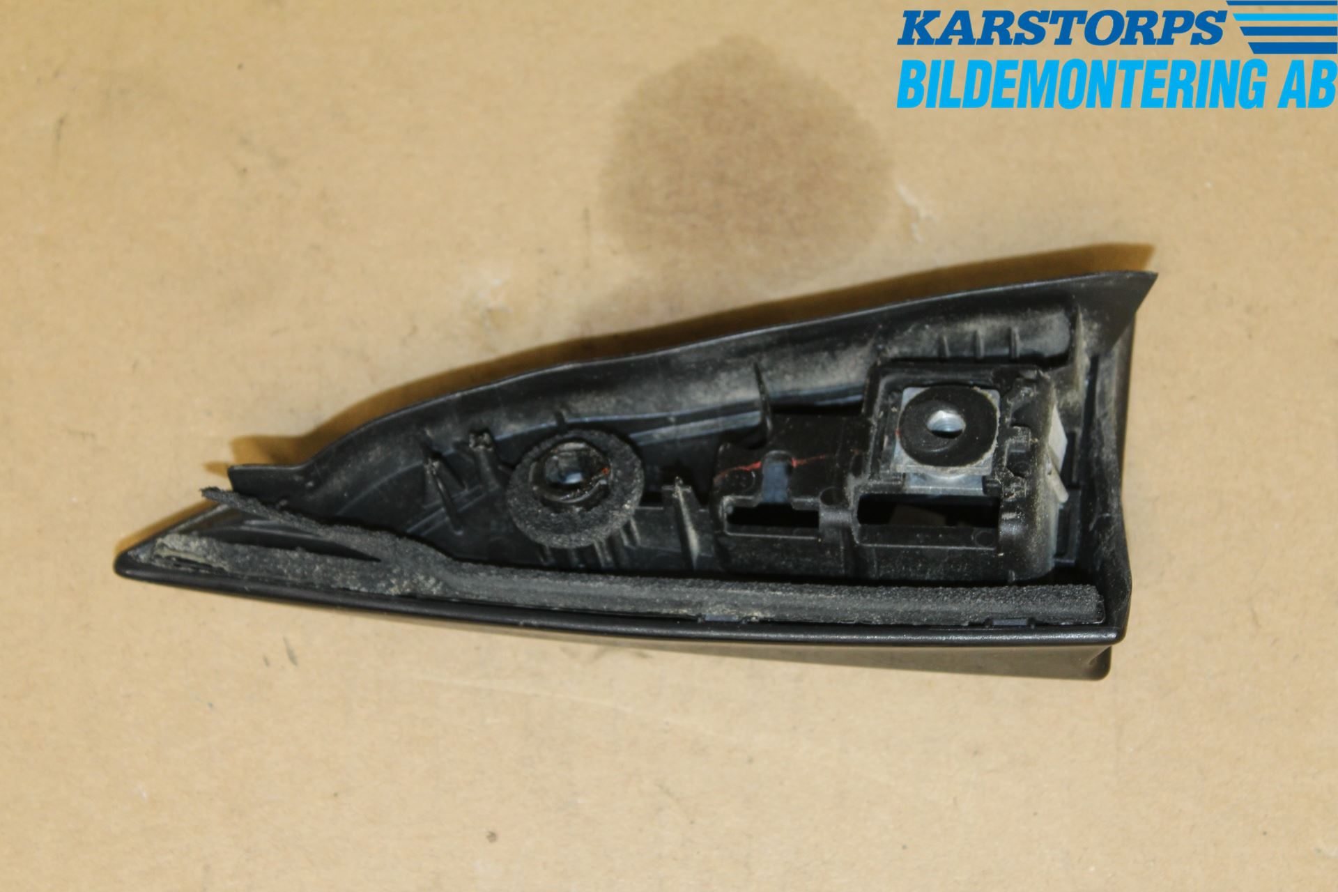 Renault CLIO IV 12-16 Spoiler Baklucka