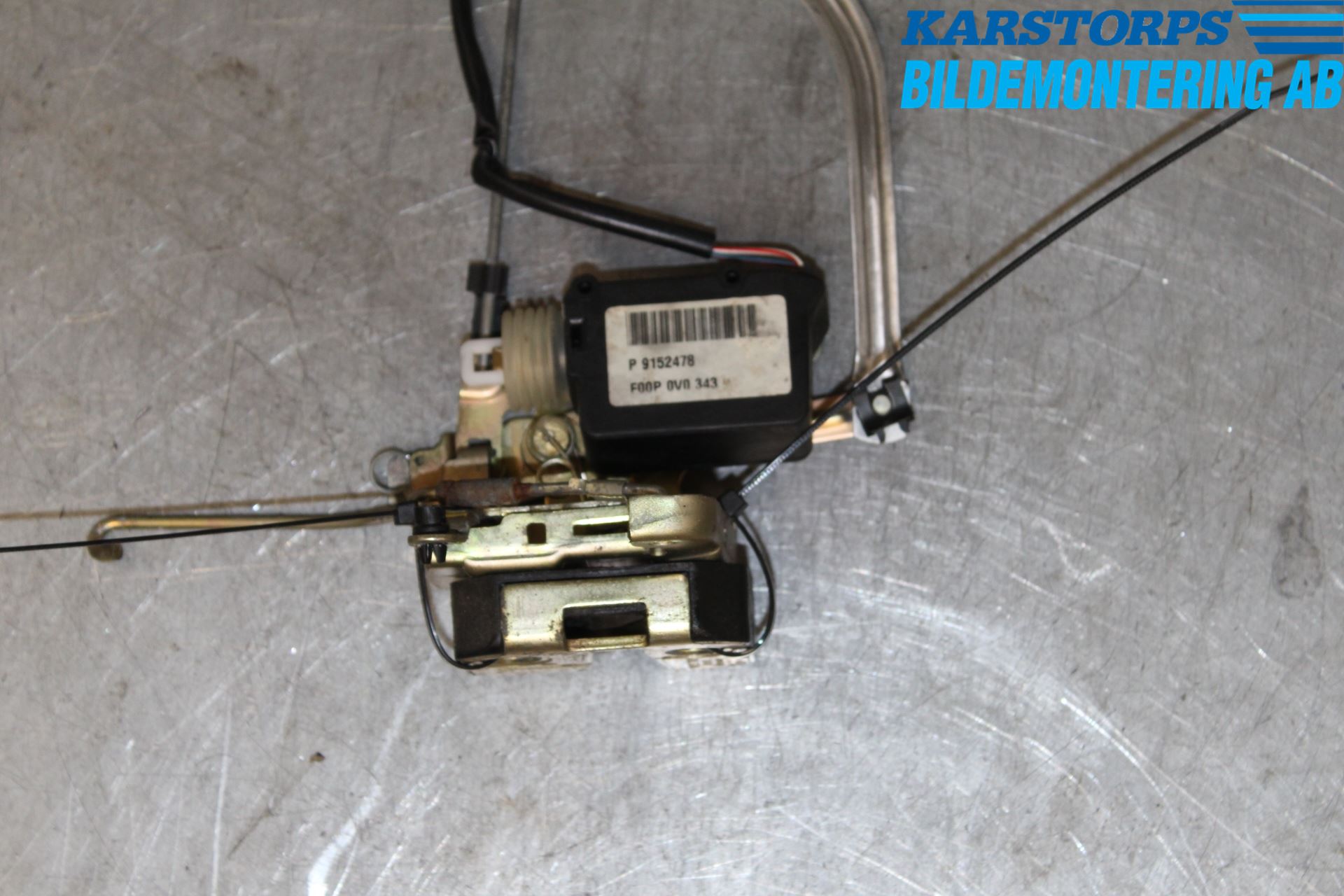 Volvo 940 91-98 Låskista-Dörrlås