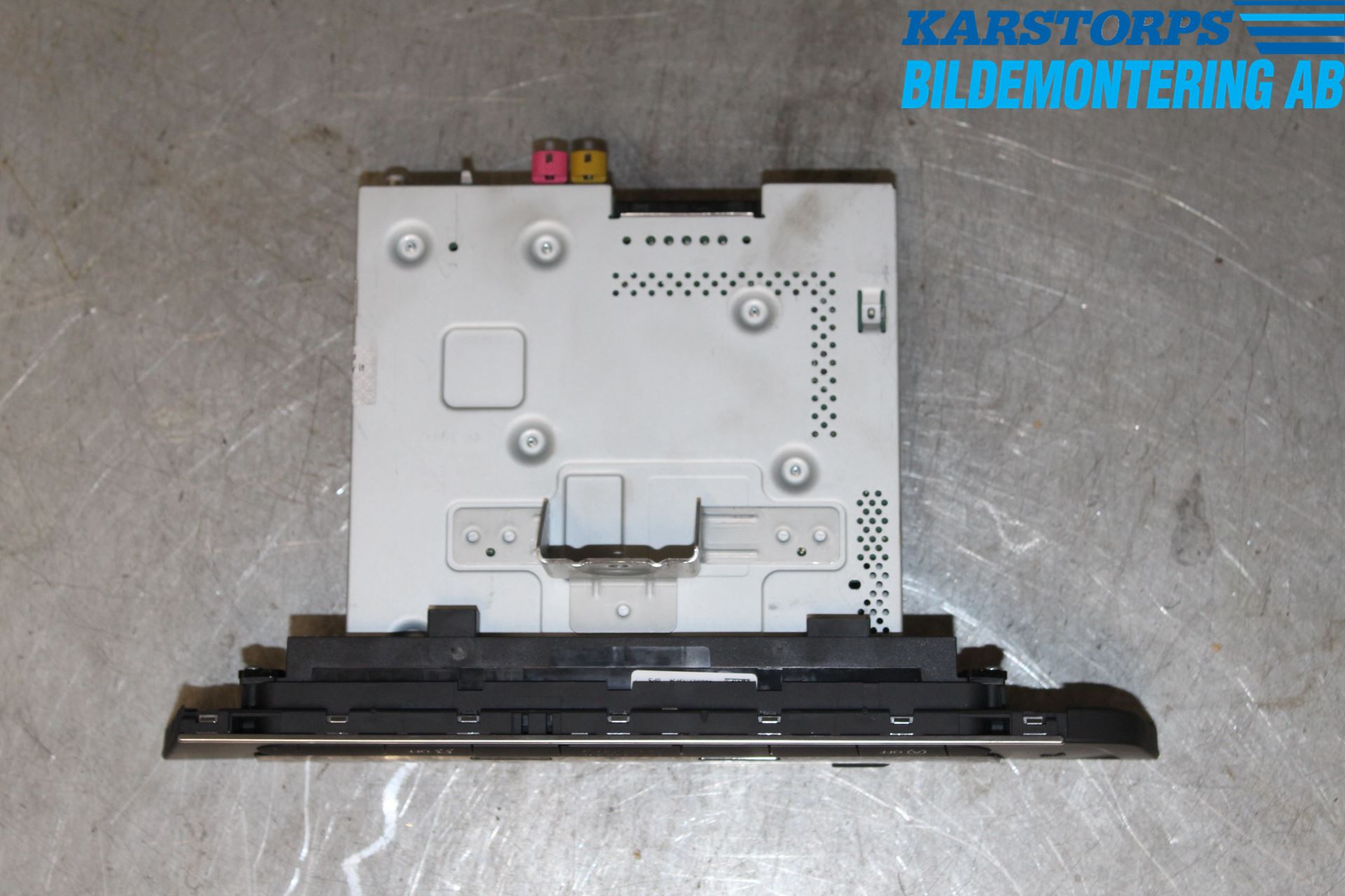 Audi A6/S6 4G 11-18 Cd Radio - Multimediapanel