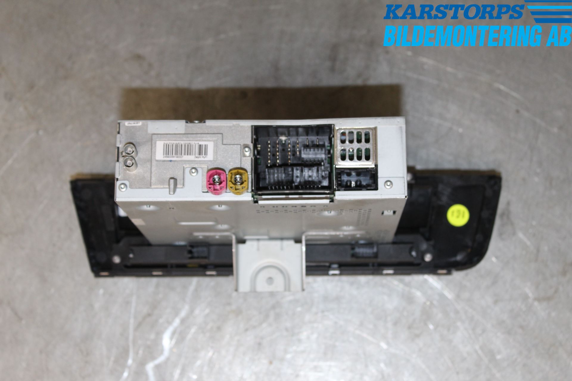 Audi A6/S6 4G 11-18 Cd Radio - Multimediapanel