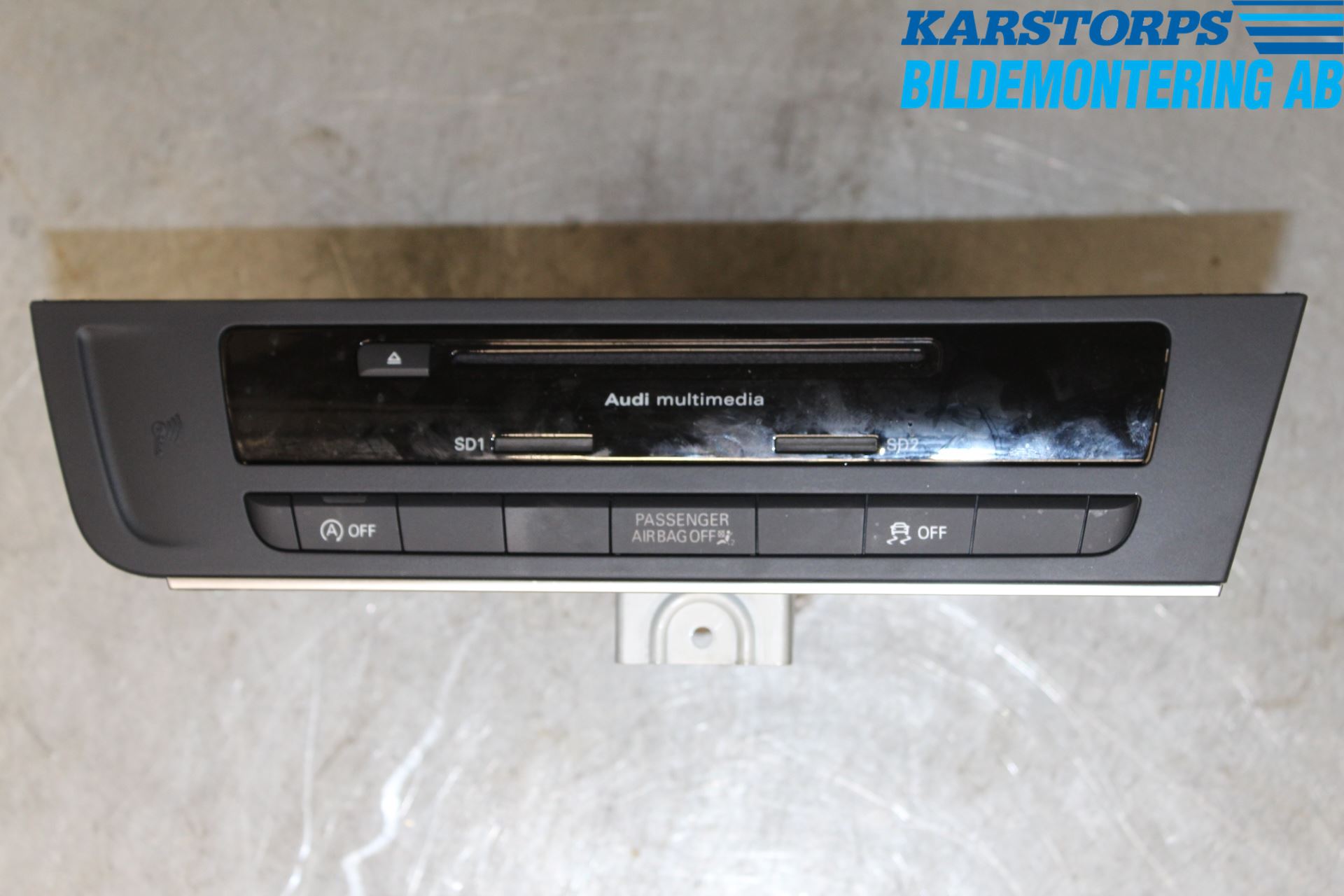 Audi A6/S6 4G 11-18 Cd Radio - Multimediapanel