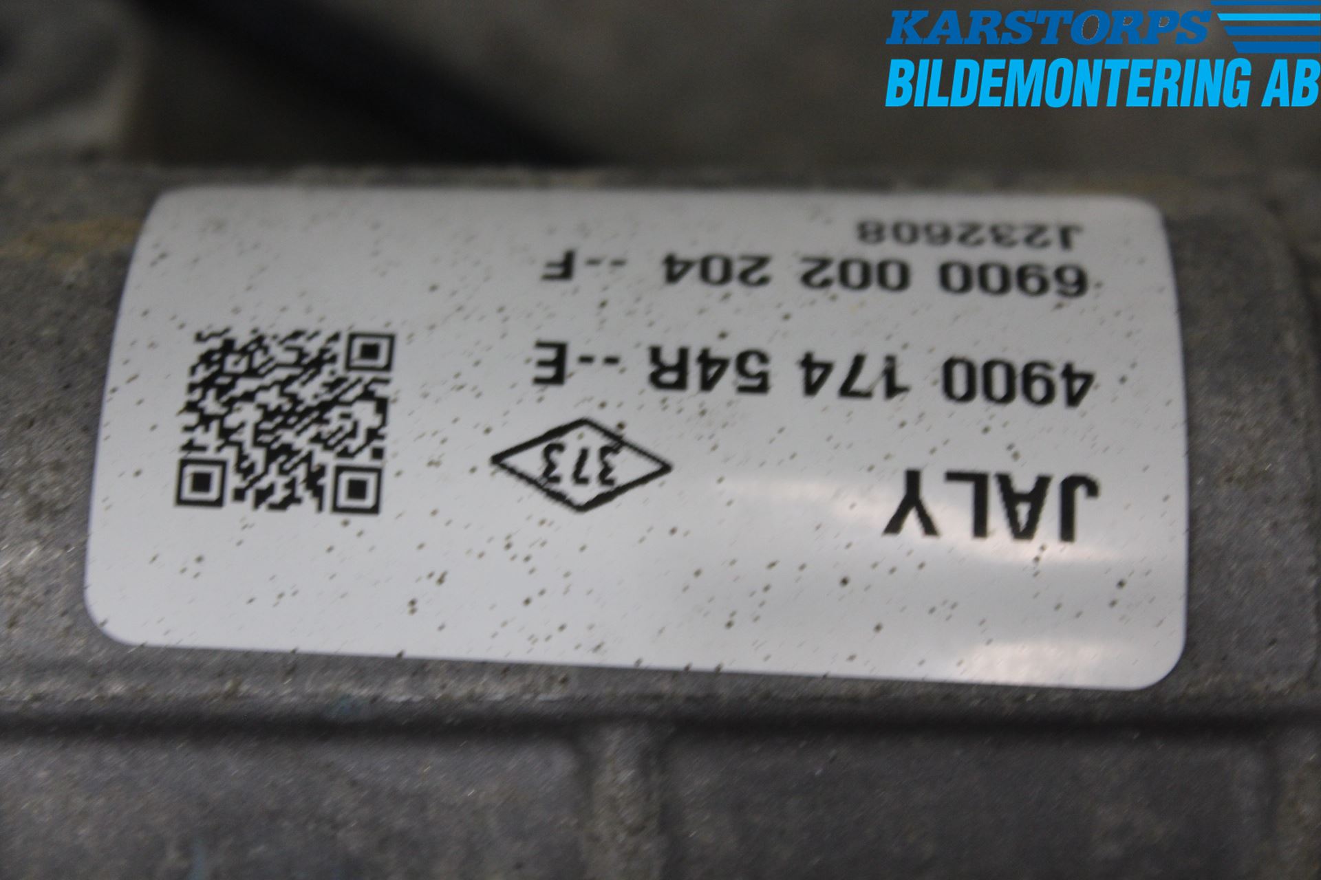 Dacia DOKKER 13- Styrväxel Servo -Snäcka