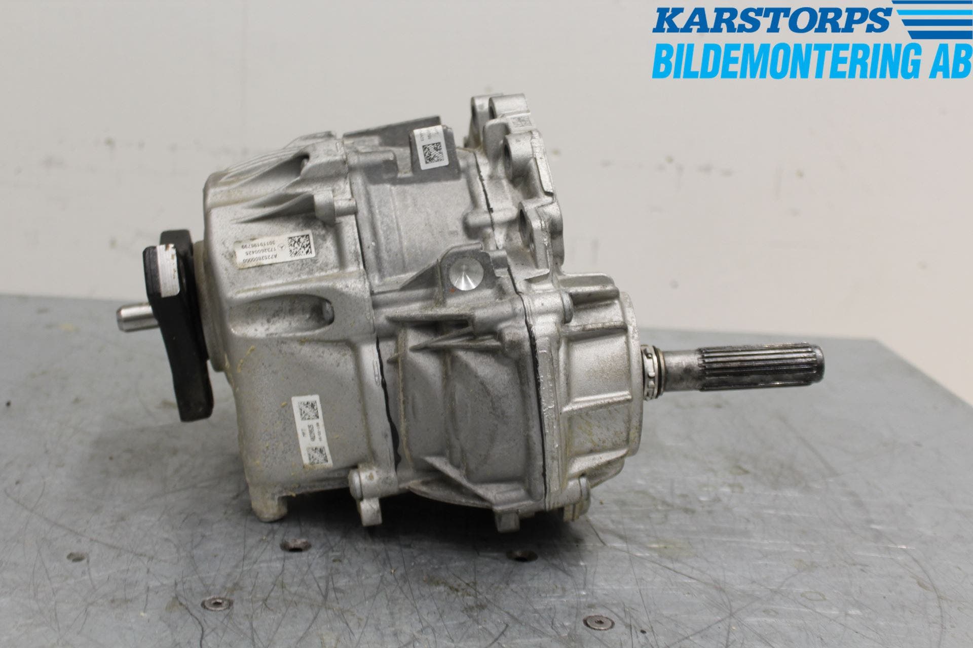 Mercedes-Benz MB C-KLASS (W205) 14-21 Växel Fördelningslåda