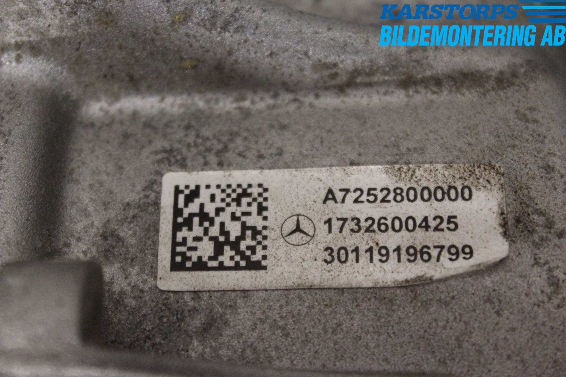 Mercedes-Benz MB C-KLASS (W205) 14-21 Växel Fördelningslåda