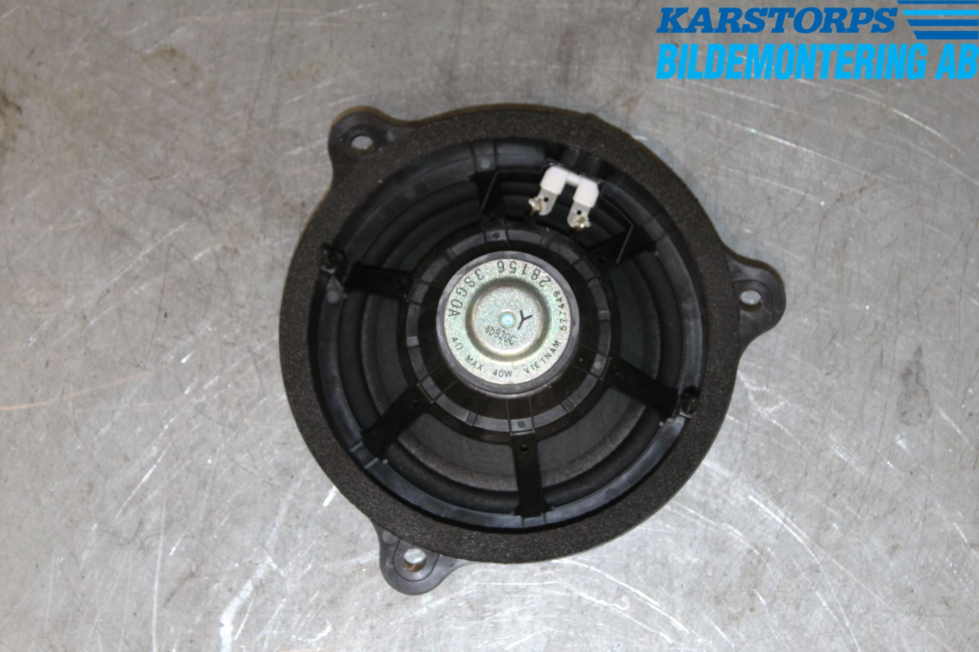Dacia SANDERO/STEPWAY 13-20 Högtalare