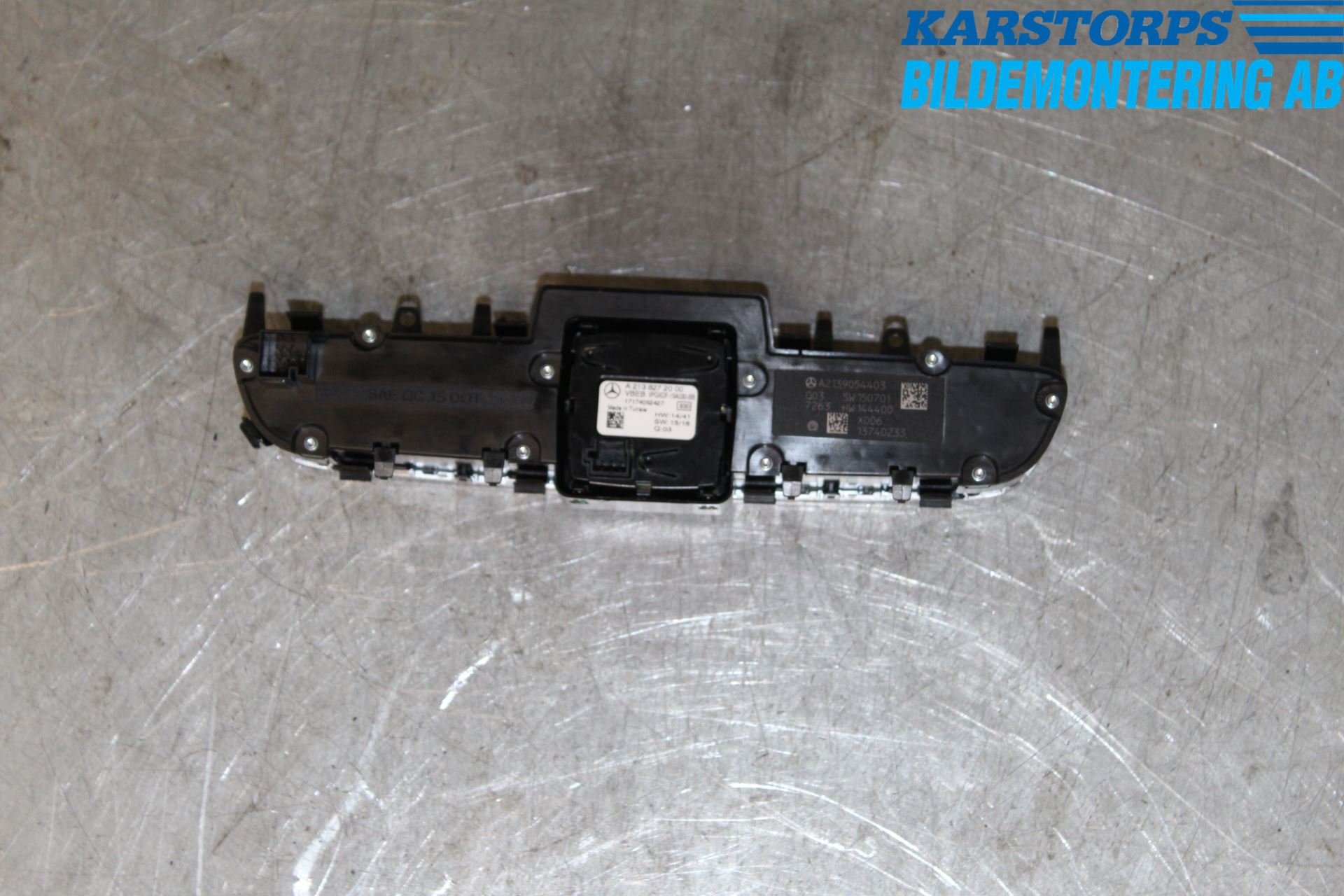 Mercedes-Benz MB E-KLASS (W213) 16-23 Strömställare Multifunktion