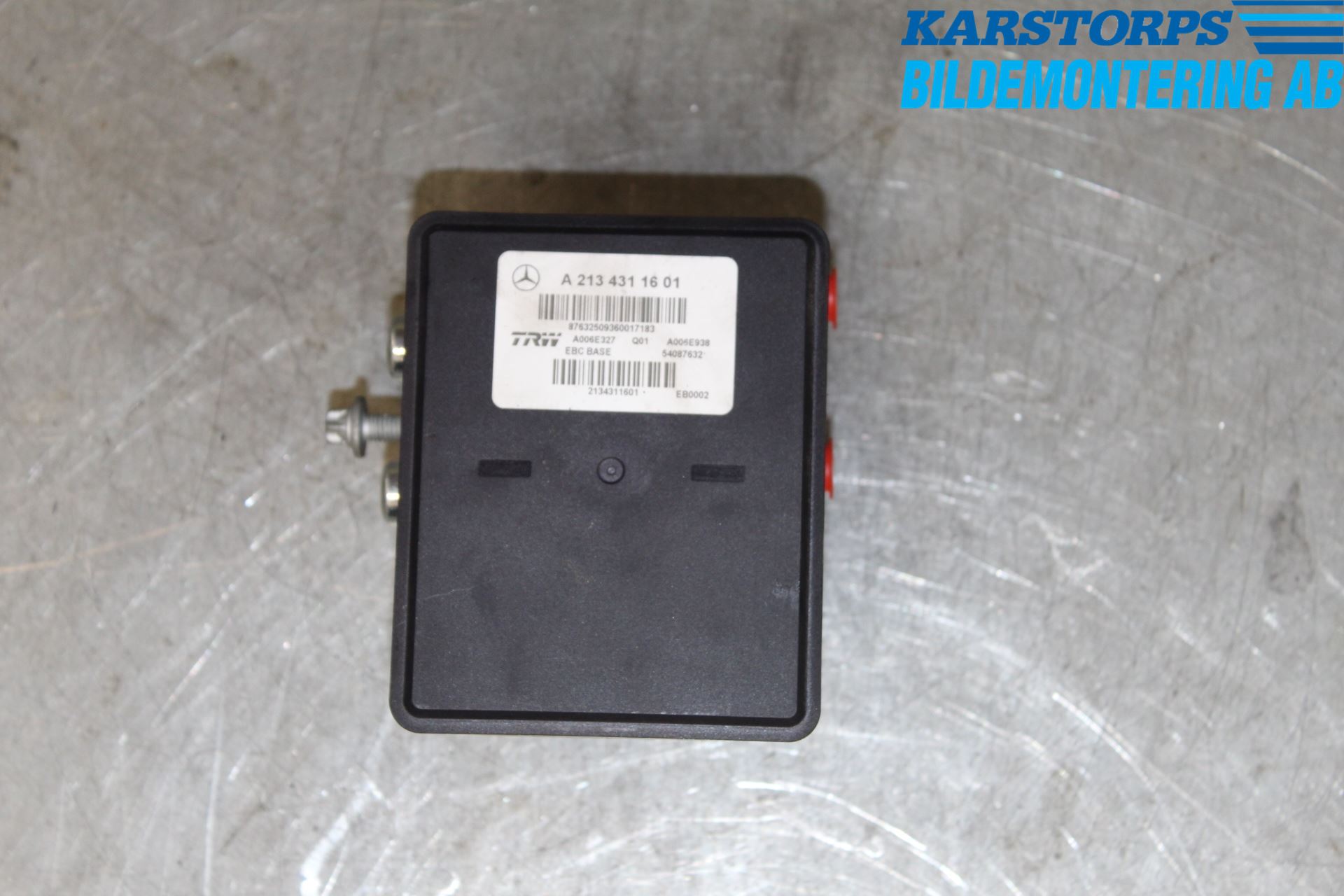 Mercedes-Benz MB E-KLASS (W213) 16-23 Abs Hydraulaggregat