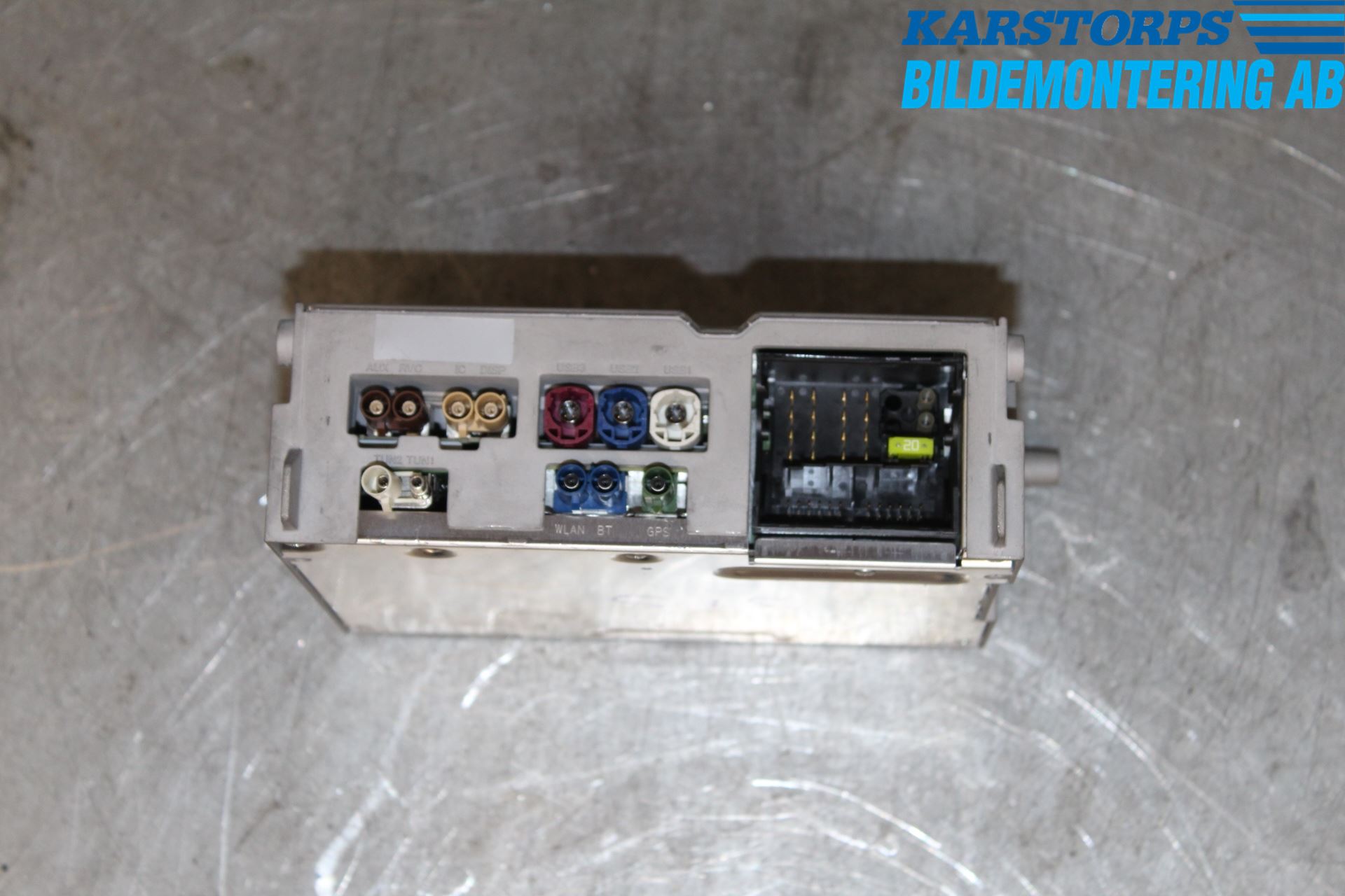 Mercedes-Benz MB E-KLASS (W213) 16-23 Cd Radio - Multimediapanel