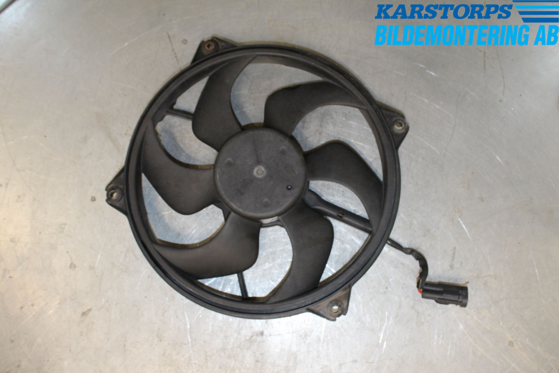 Citroen C4 I   05-10 Kylfläkt El