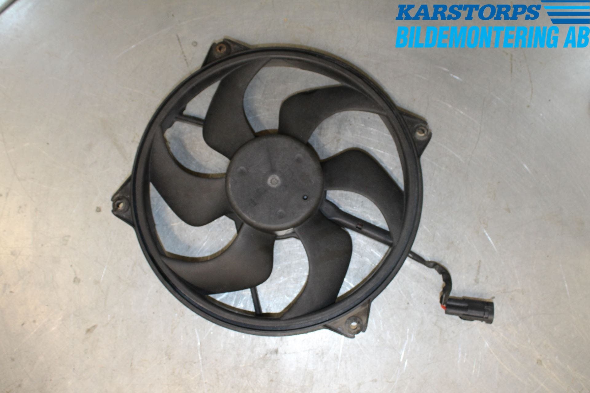 Citroen C4 I 05-10 Kylfläkt El