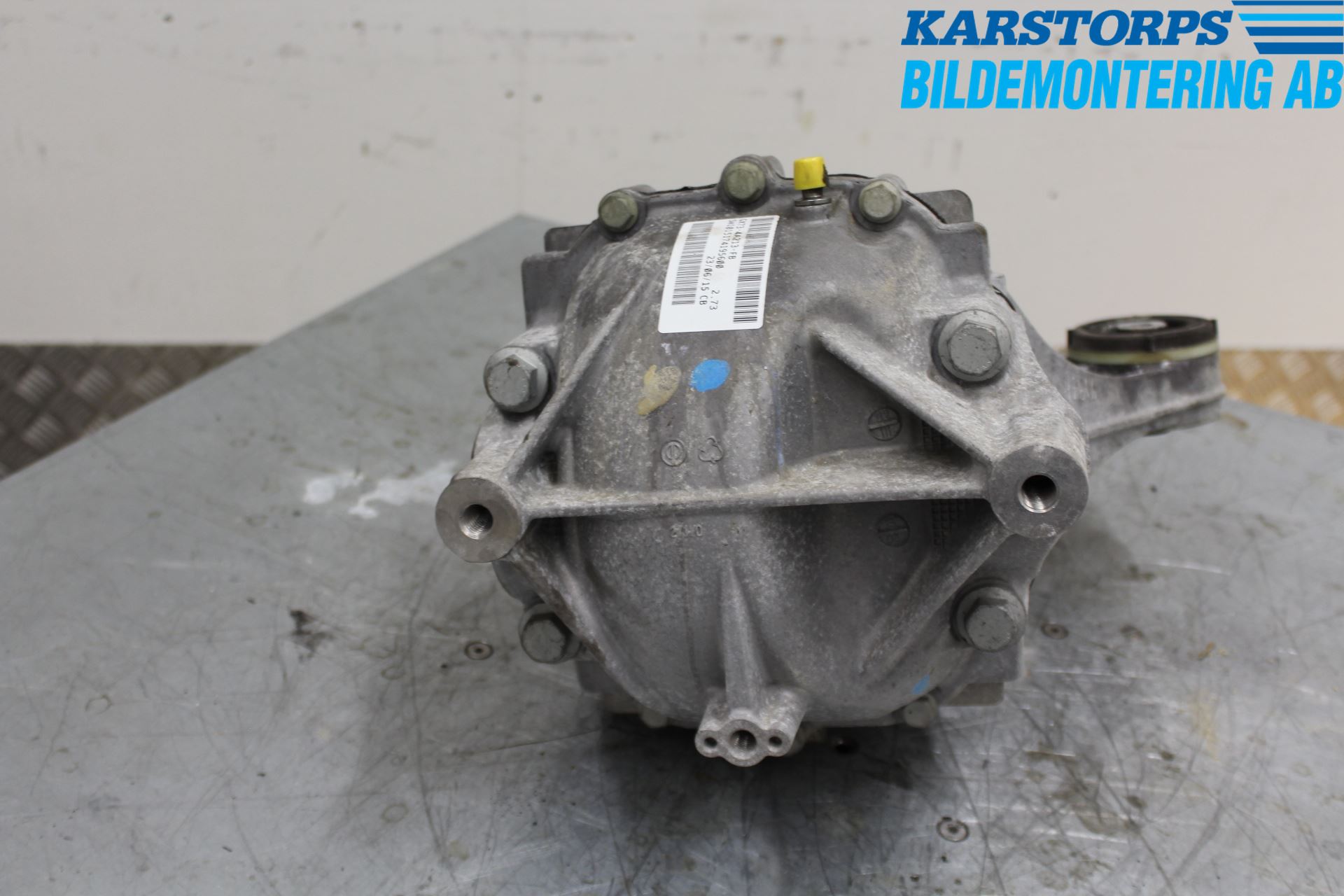 Jaguar XF (X260) 16-24 Bakväxel-Diff