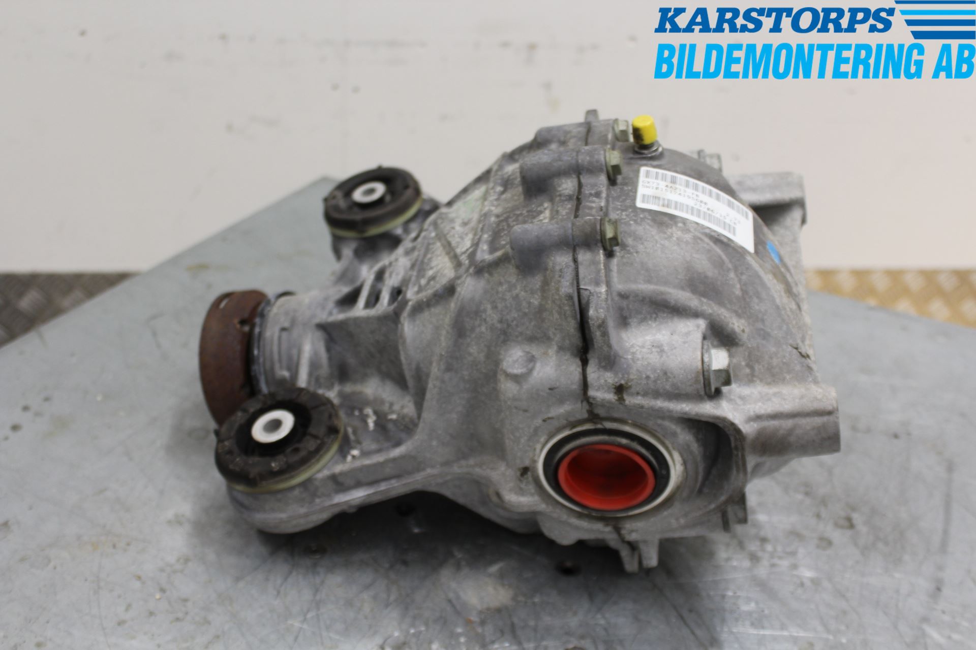 Jaguar XF (X260) 16-24 Bakväxel-Diff