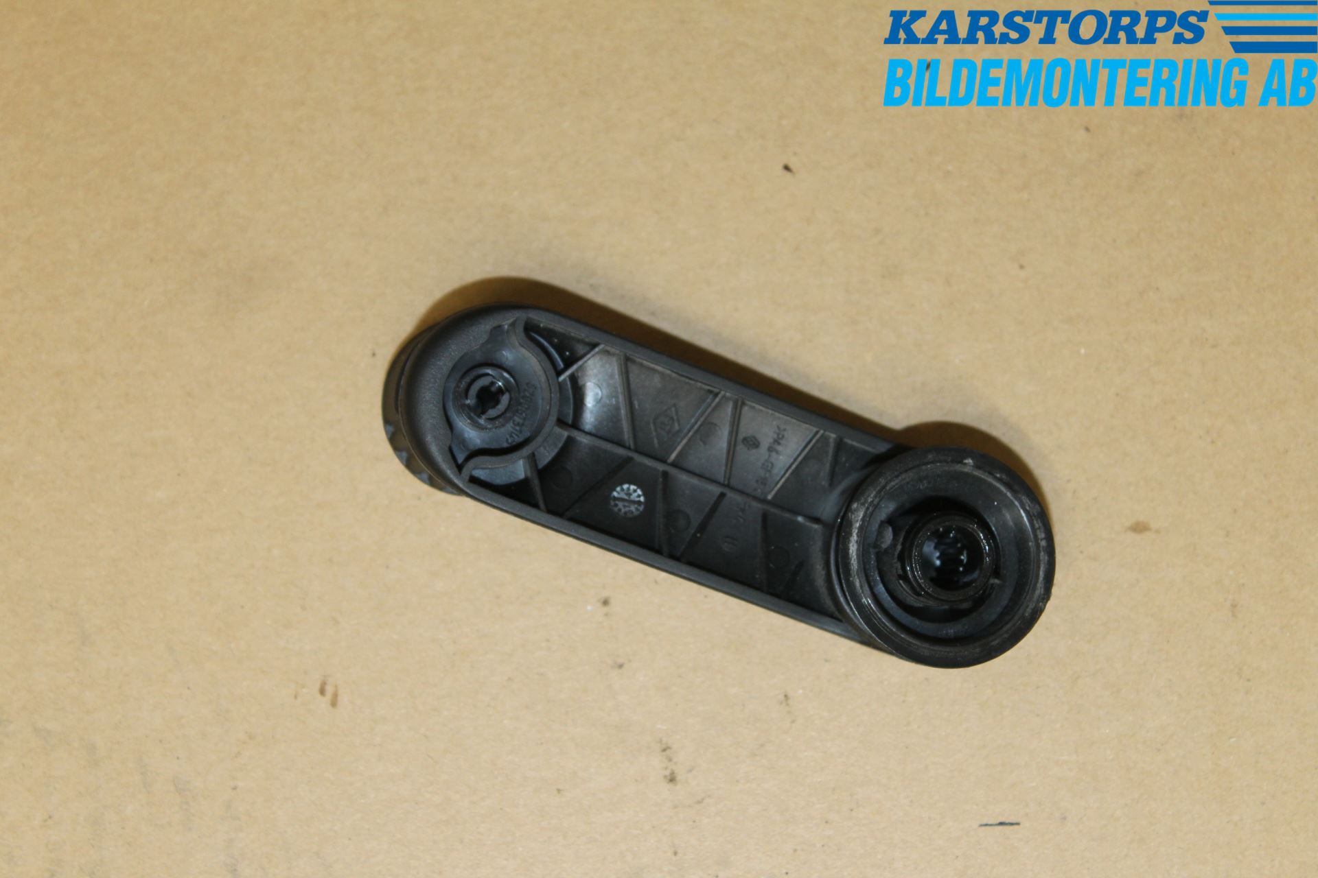 Dacia DOKKER 13- Fönstervev