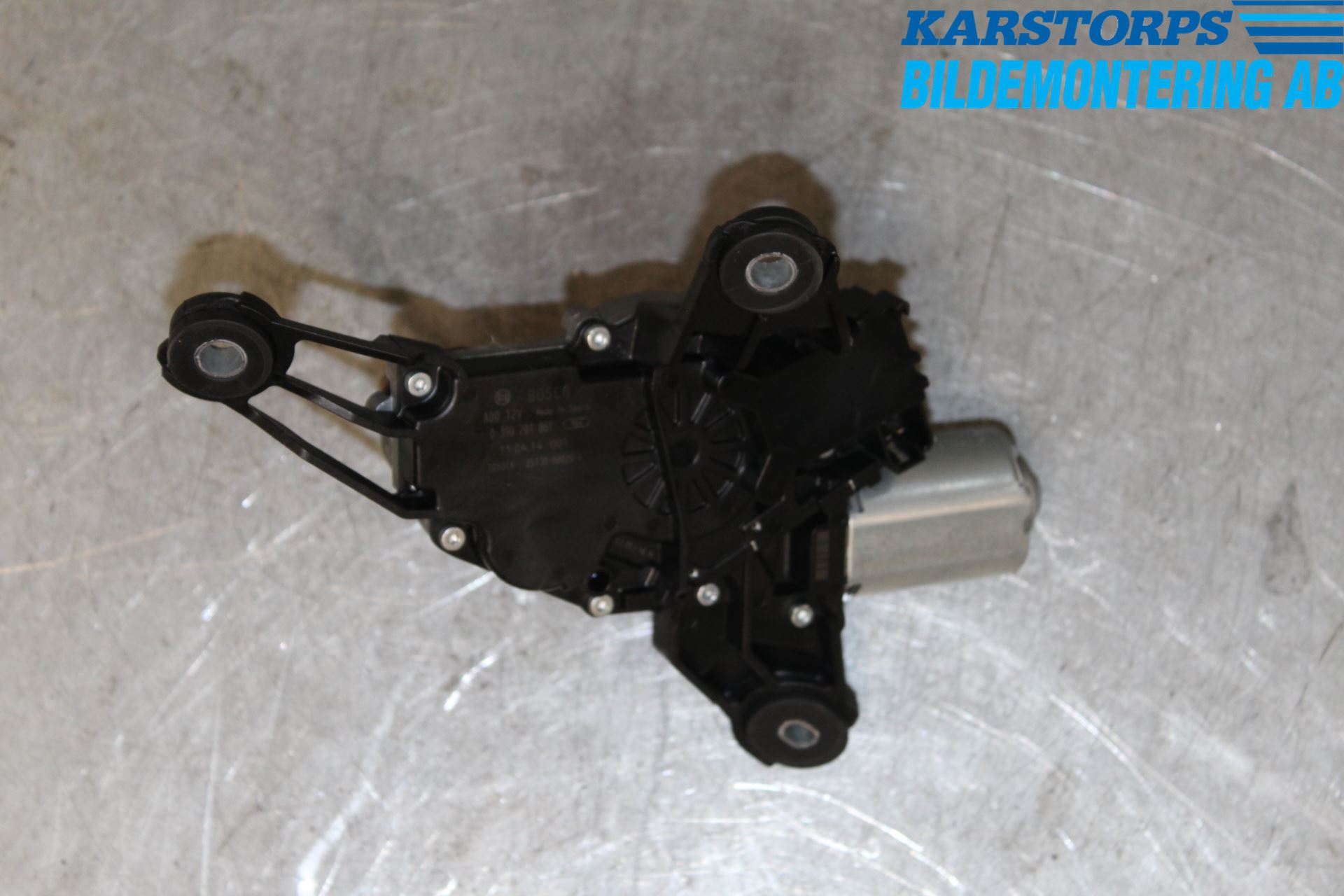 Toyota YARIS XP90 06-11 Torkarmotor Baklucka