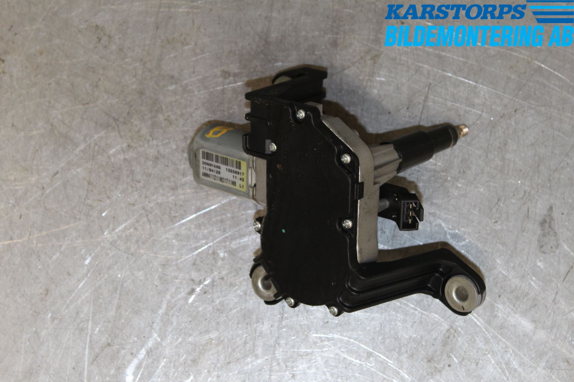 Opel ASTRA J 10-15 Torkarmotor Baklucka