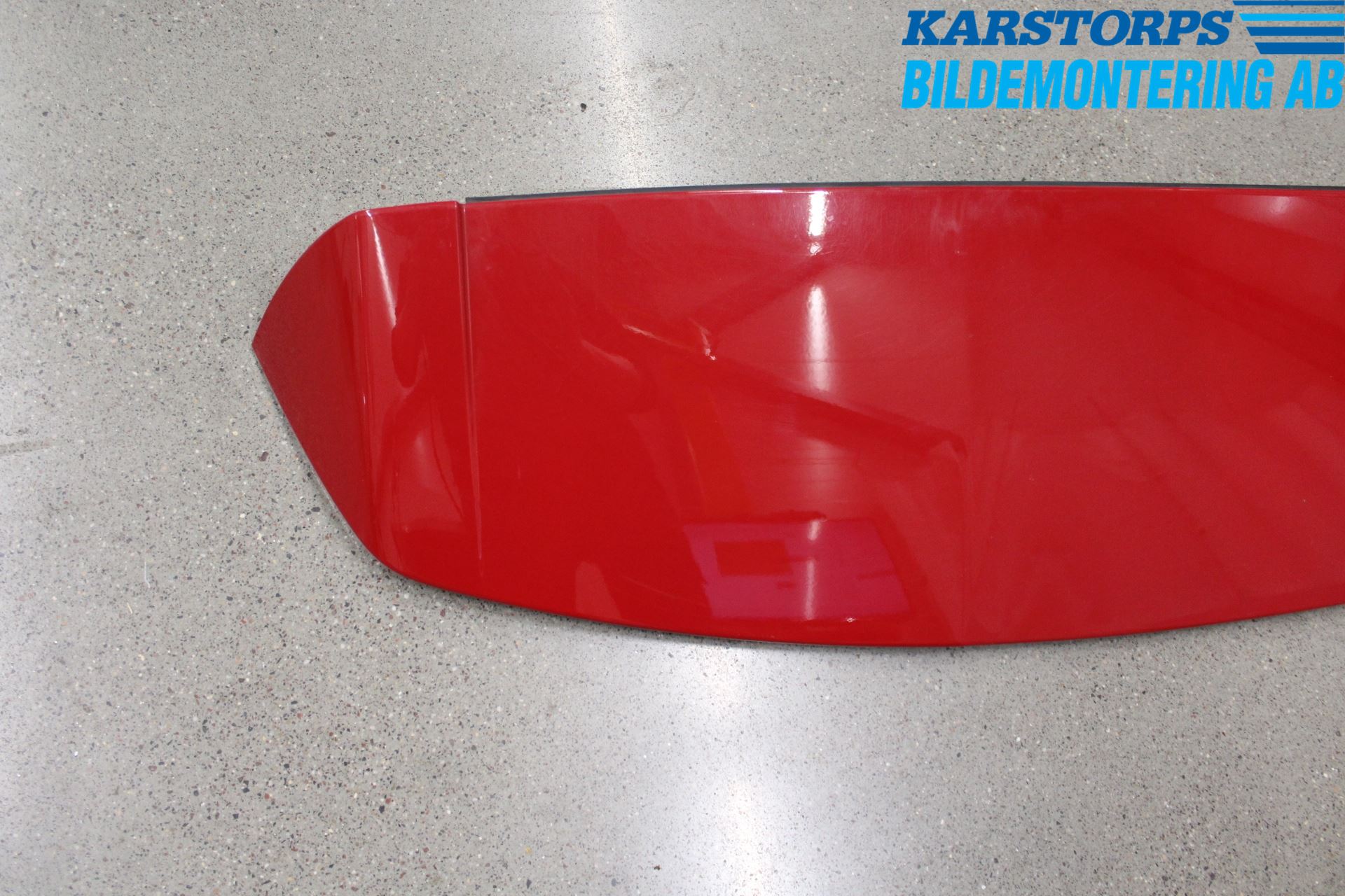 Mercedes-Benz MB B-KLASS (W246/W242) 12-19 Spoiler Baklucka