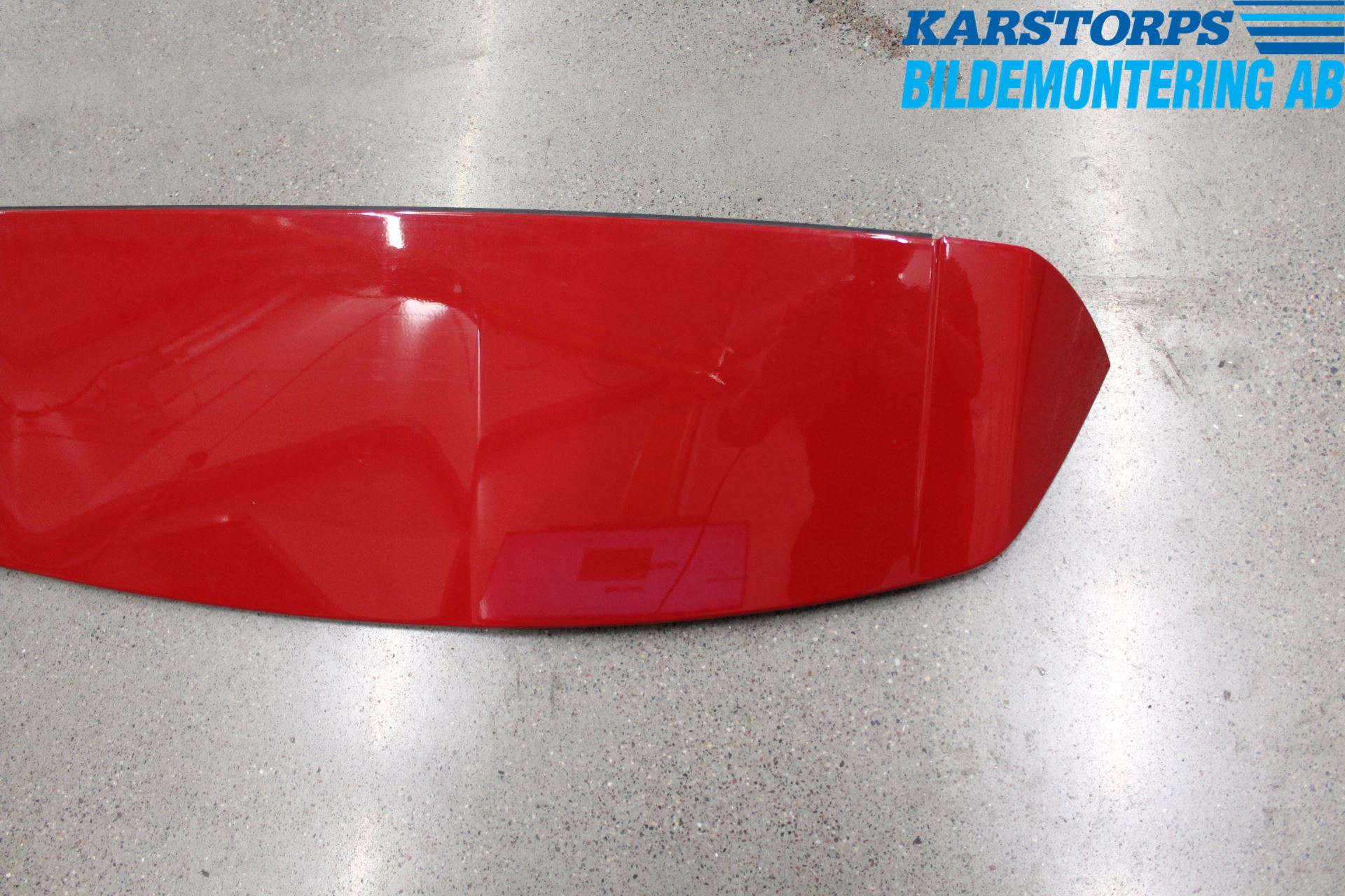Mercedes-Benz MB B-KLASS (W246/W242) 12-19 Spoiler Baklucka