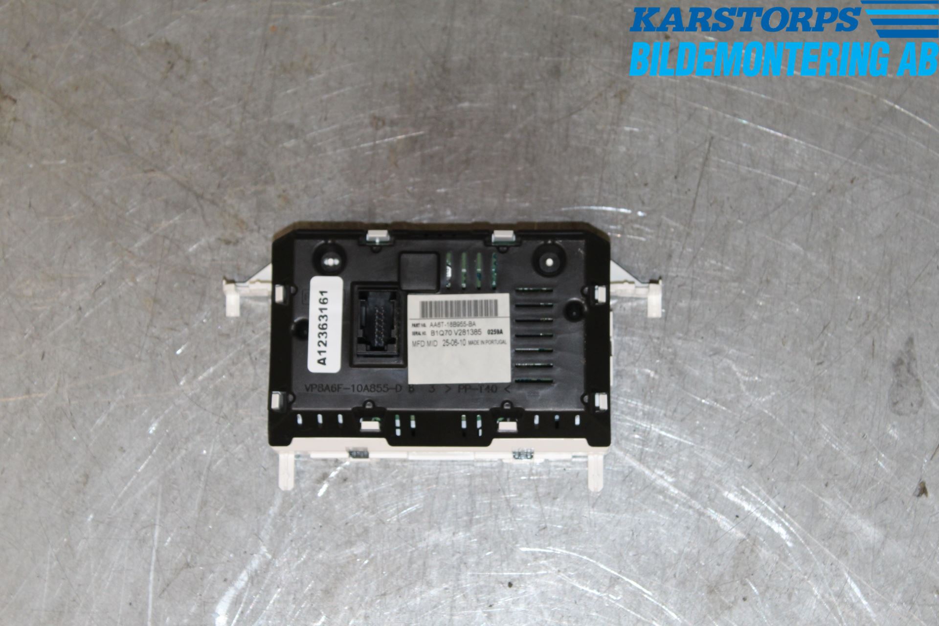 Ford FIESTA 09-12 Multifunktionsdisplay