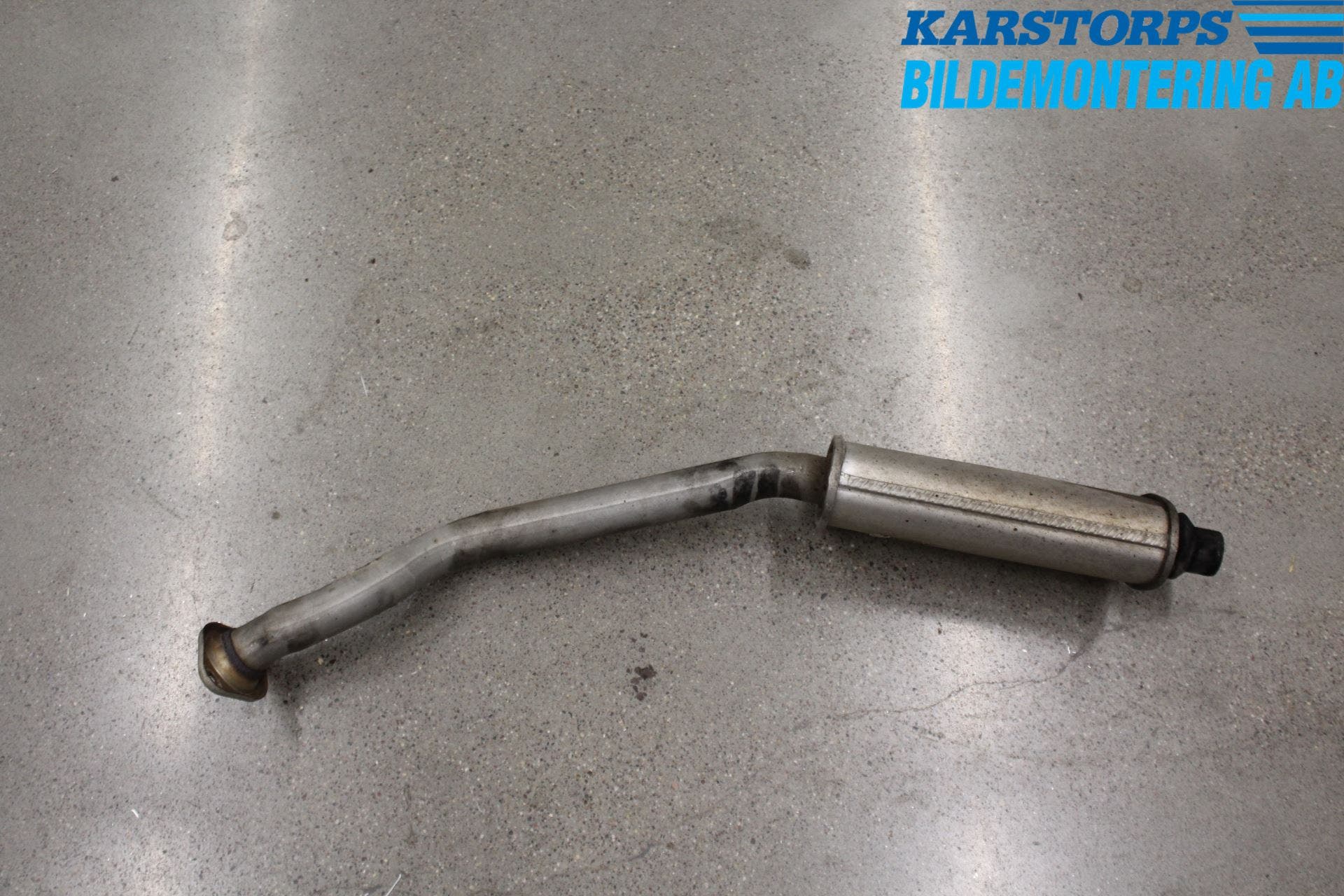 Citroen BERLINGO      -02 Avgas Mellandämpare