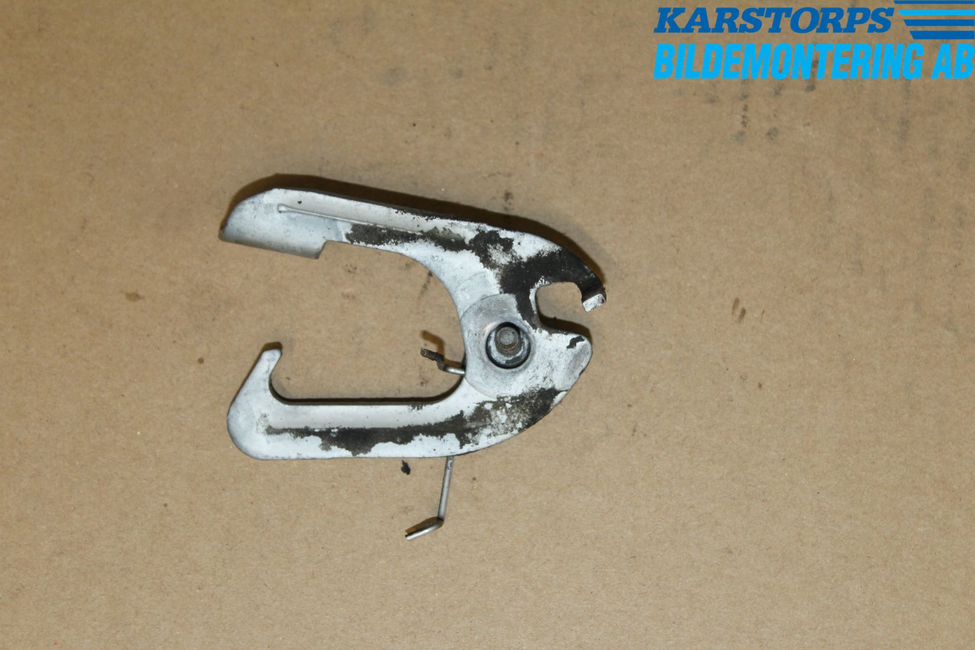 Citroen BERLINGO      -02 Huvlås Wire-Spak