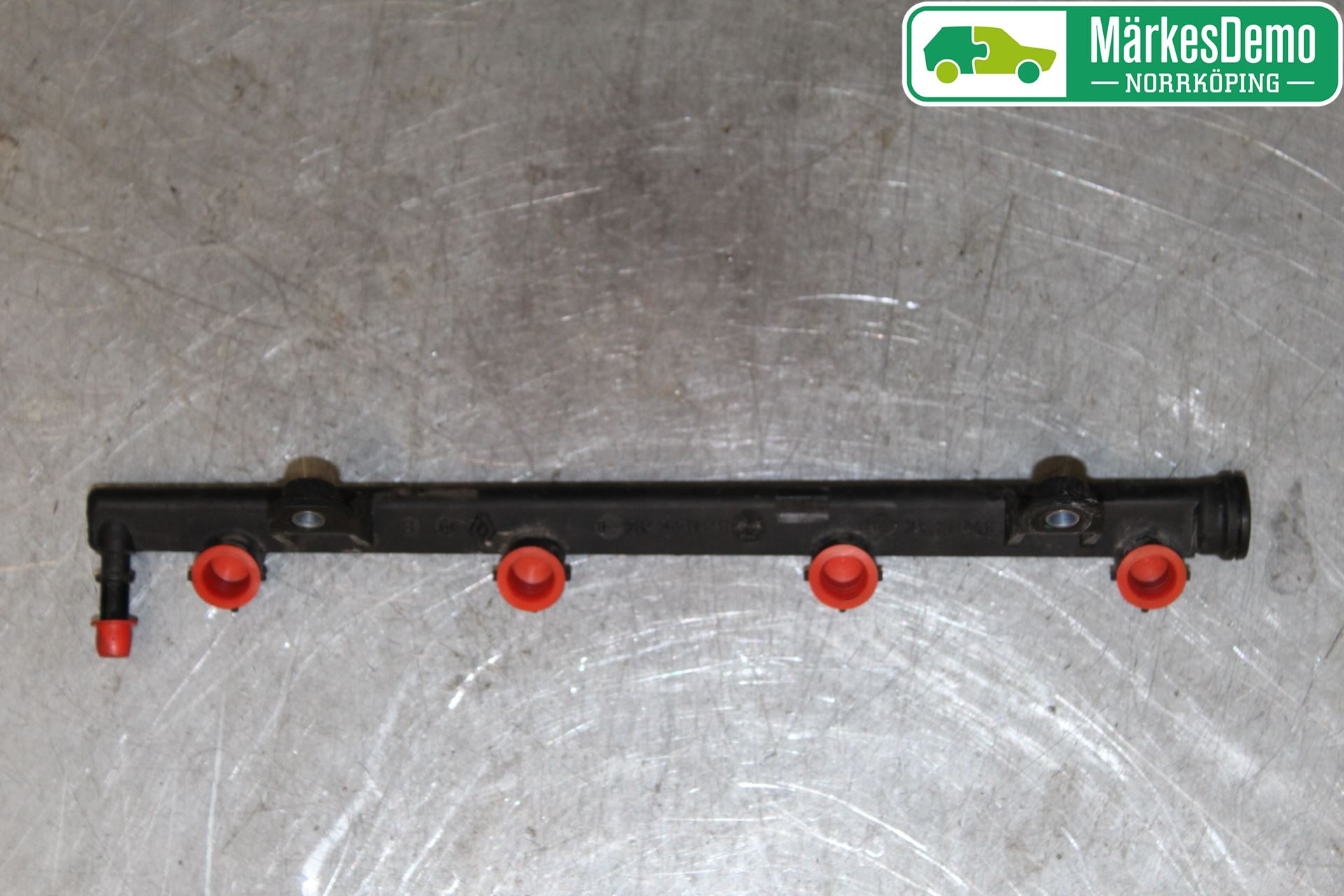 Dacia DOKKER 13- Injspridarrör