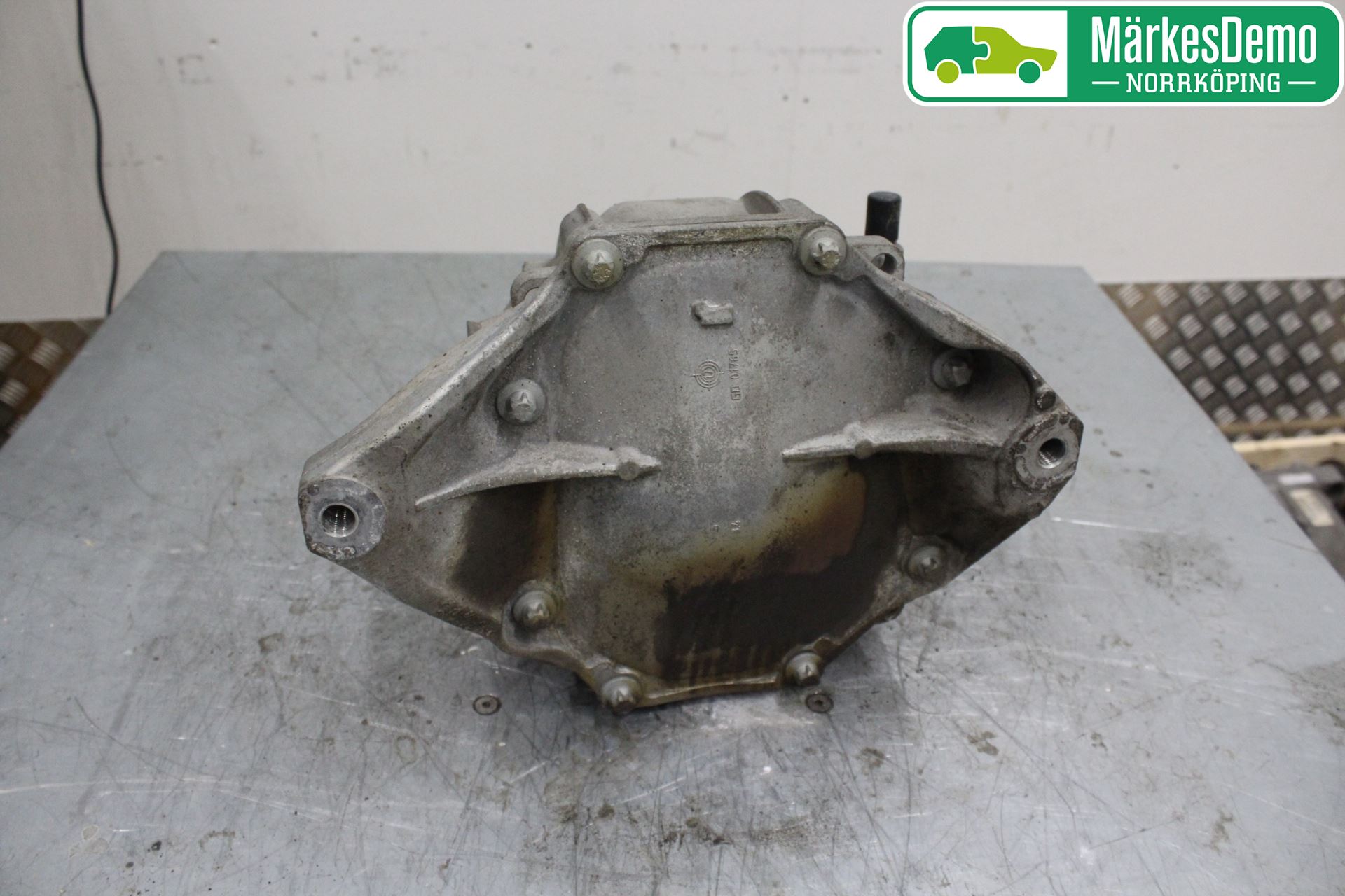 Mercedes-Benz MB E-KLASS (W213) 16-23 Bakväxel-Diff