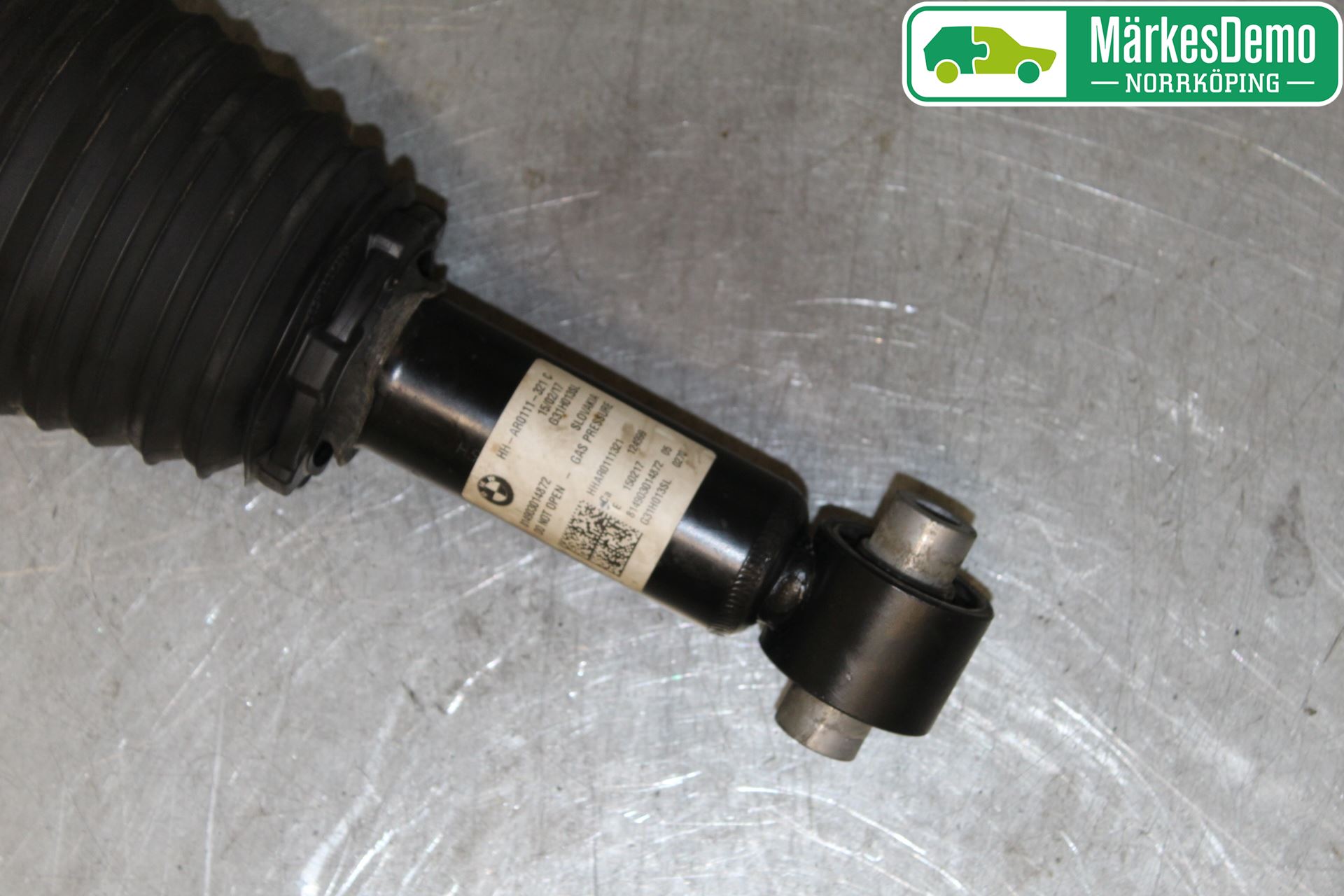 BMW 5 G30/G31/F90 17-23 Nivå-Luftfjädring Bälg