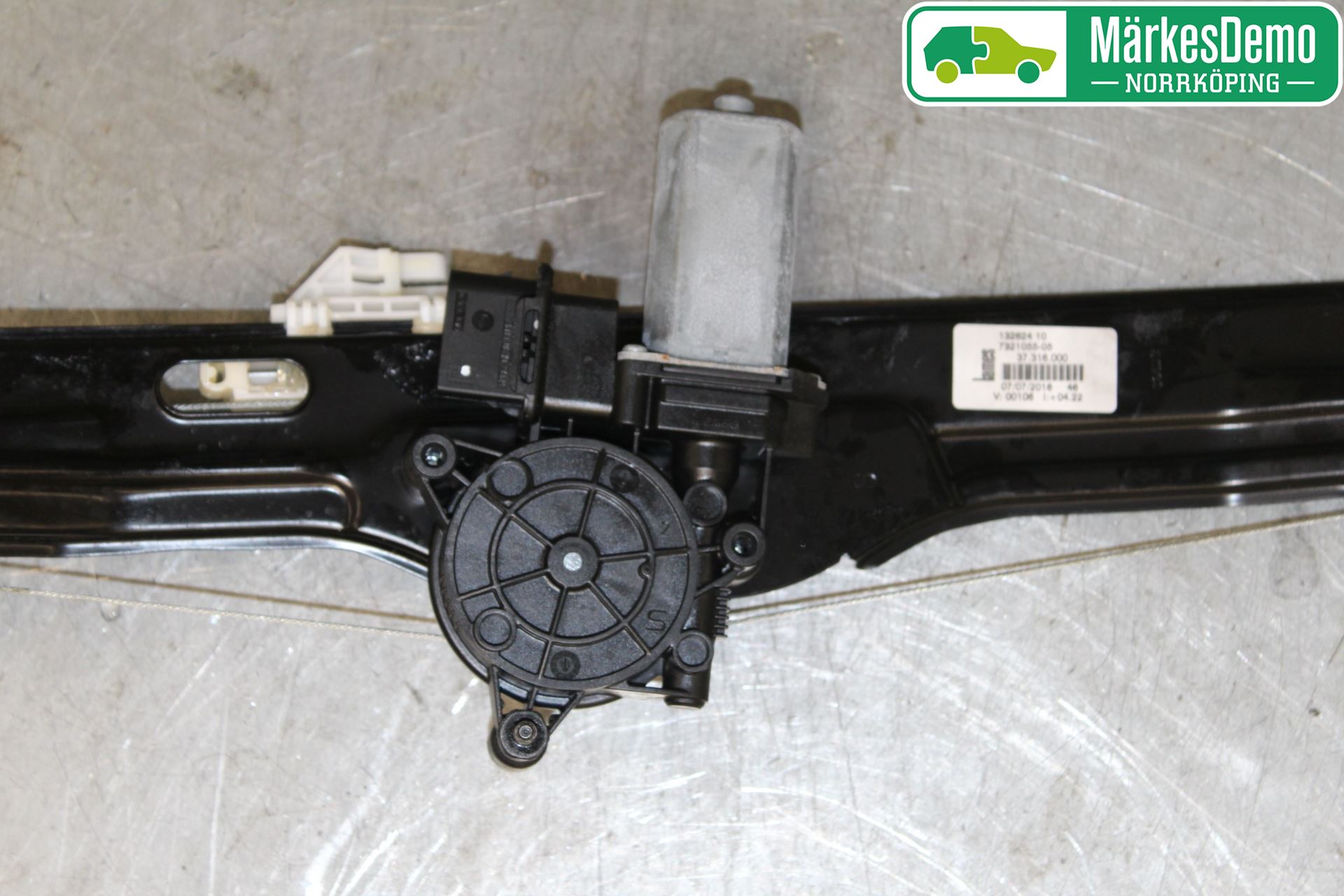 BMW 2 F46 GRAN TOURER 15-22 Fönsterhiss El Kompl