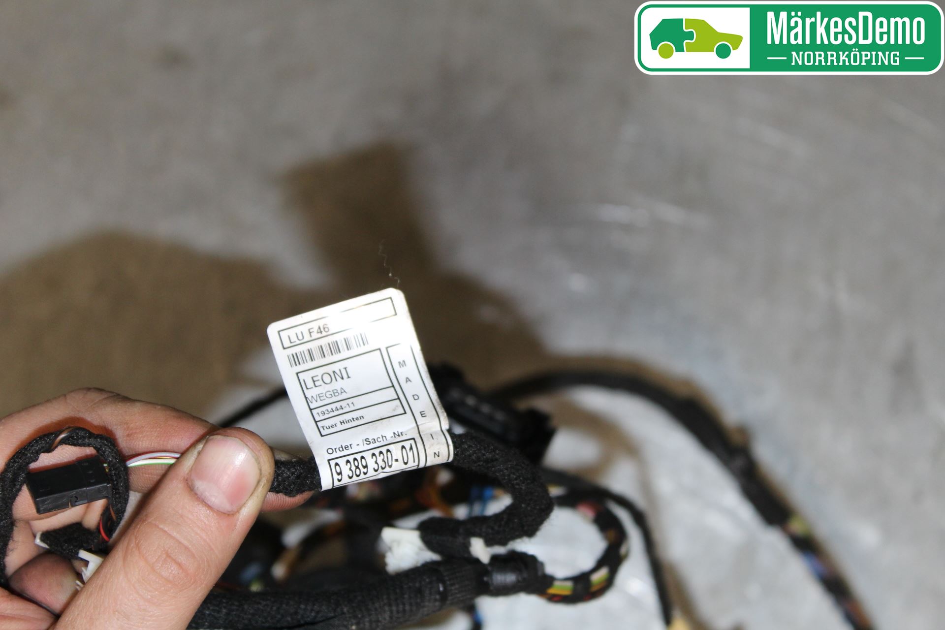 BMW 2 F46 GRAN TOURER 15-22 Kabelhärva