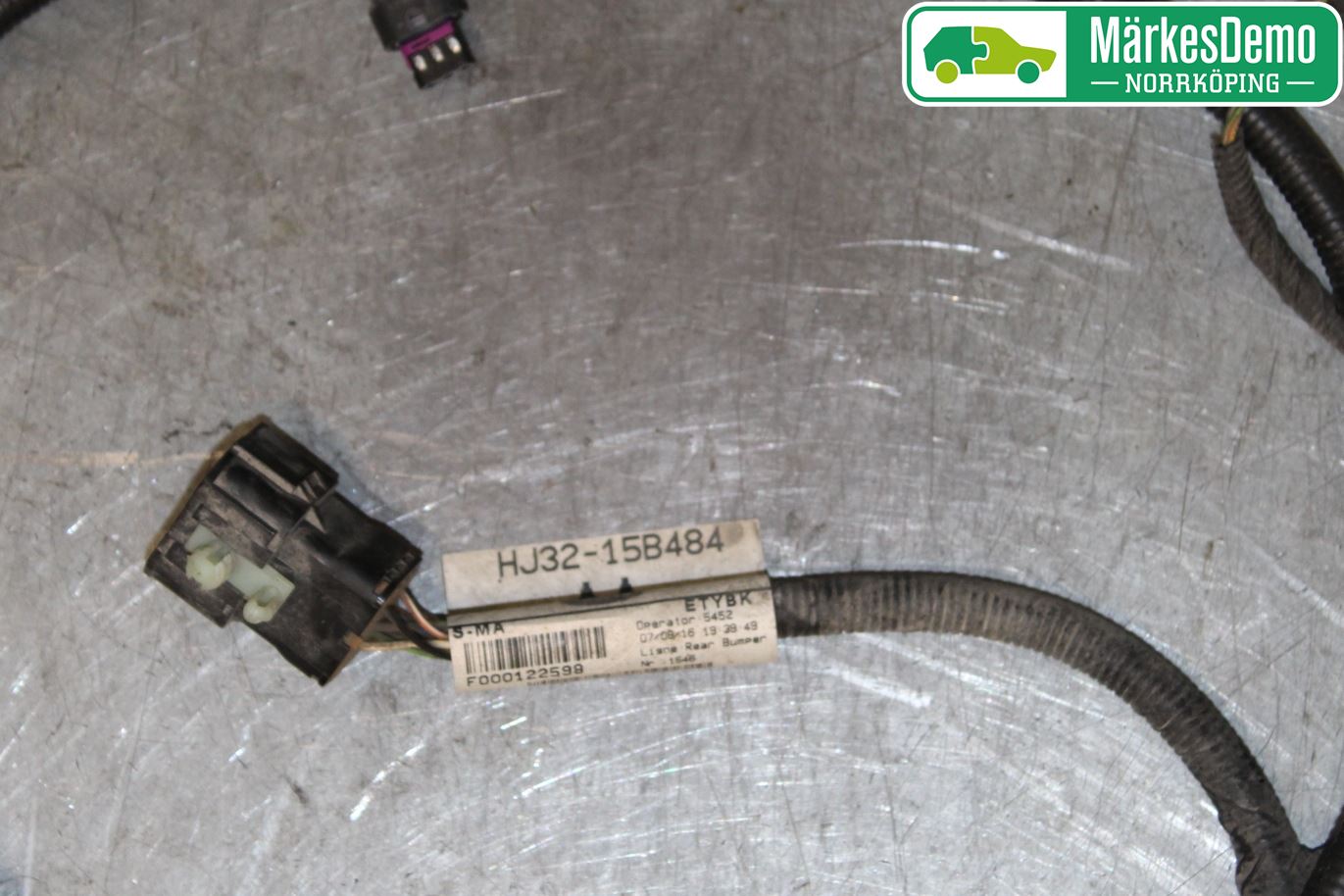 Landrover LAND ROVER RANGE ROVER EVOQUE (L538) 11-18 Parkeringshjälp Backsensor