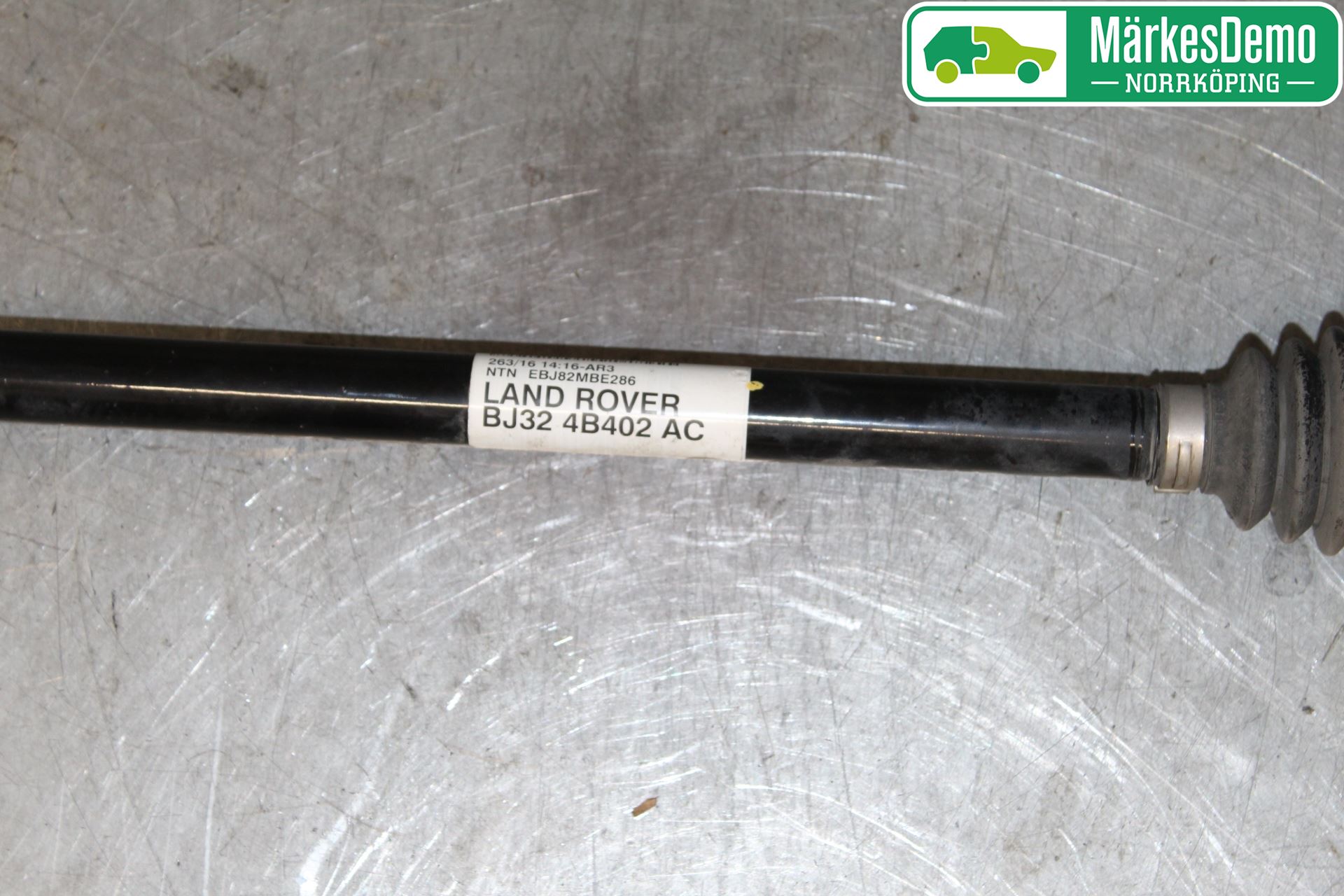 Landrover LAND ROVER RANGE ROVER EVOQUE (L538) 11-18 Drivaxel Bak Höger