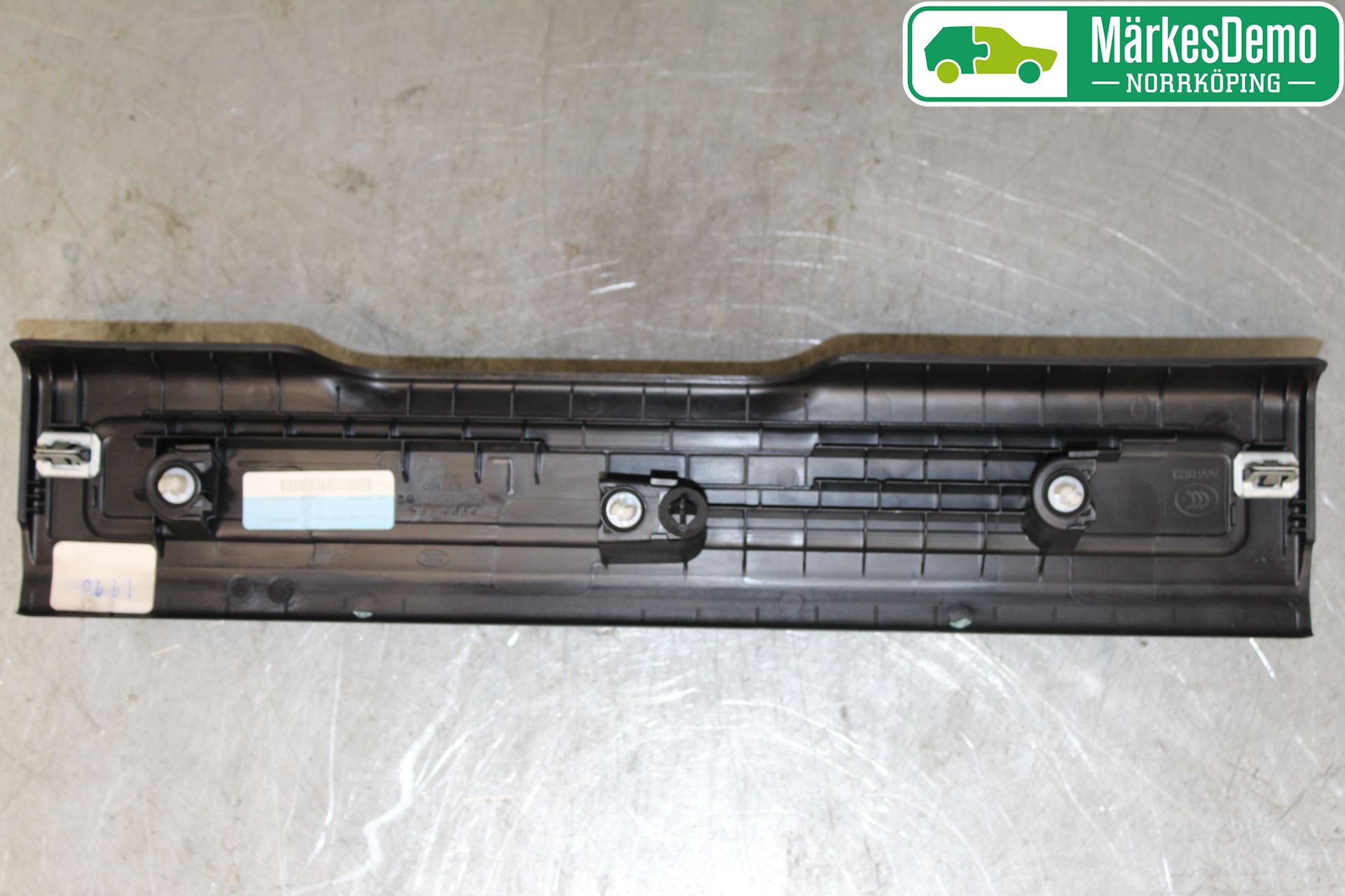 Landrover LAND ROVER RANGE ROVER EVOQUE (L538) 11-18 Inr Tröskel-Insteg