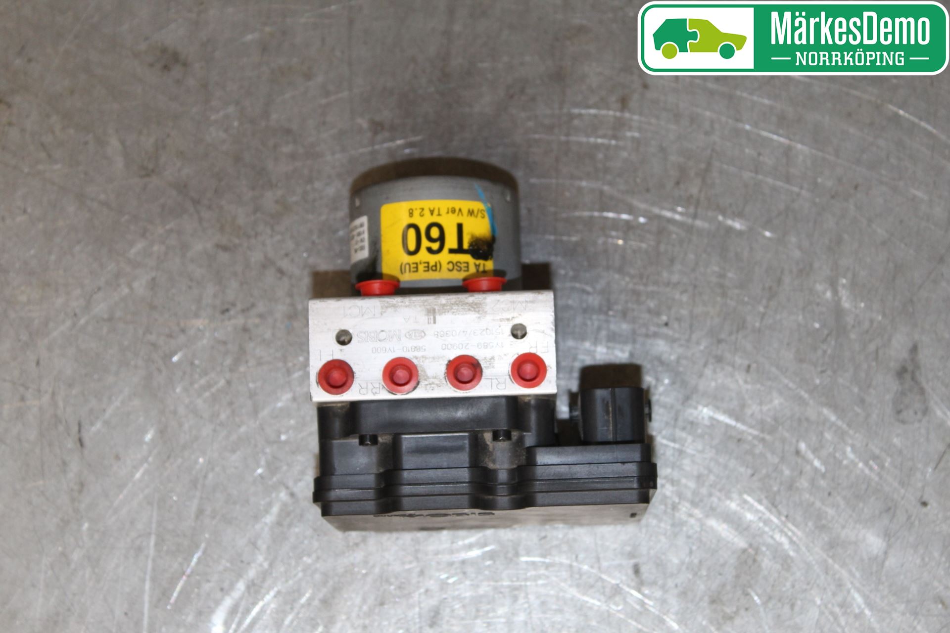 Kia PICANTO 12-17 Abs Hydraulaggregat