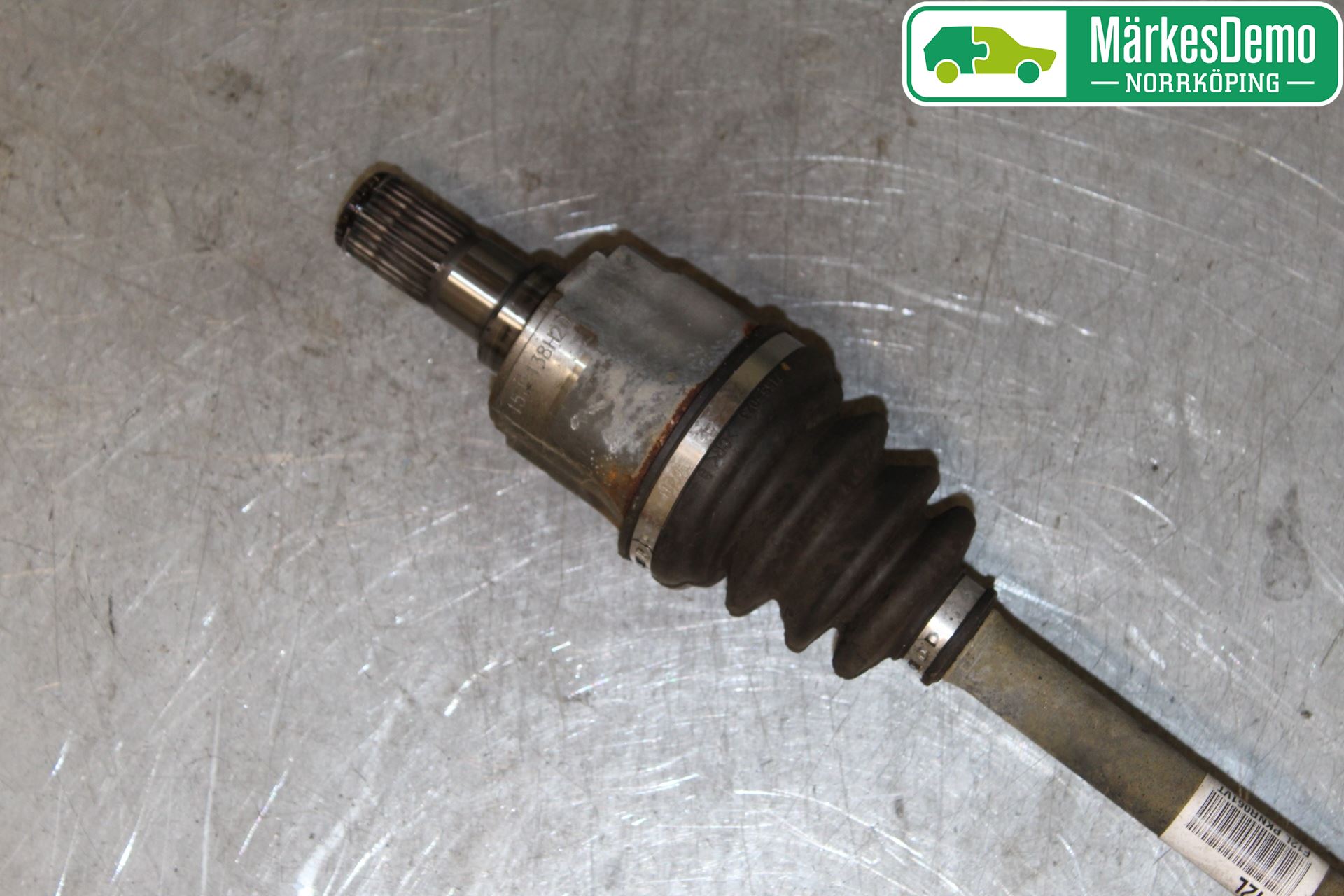 Kia PICANTO 12-17 Drivaxel Fram Vänster