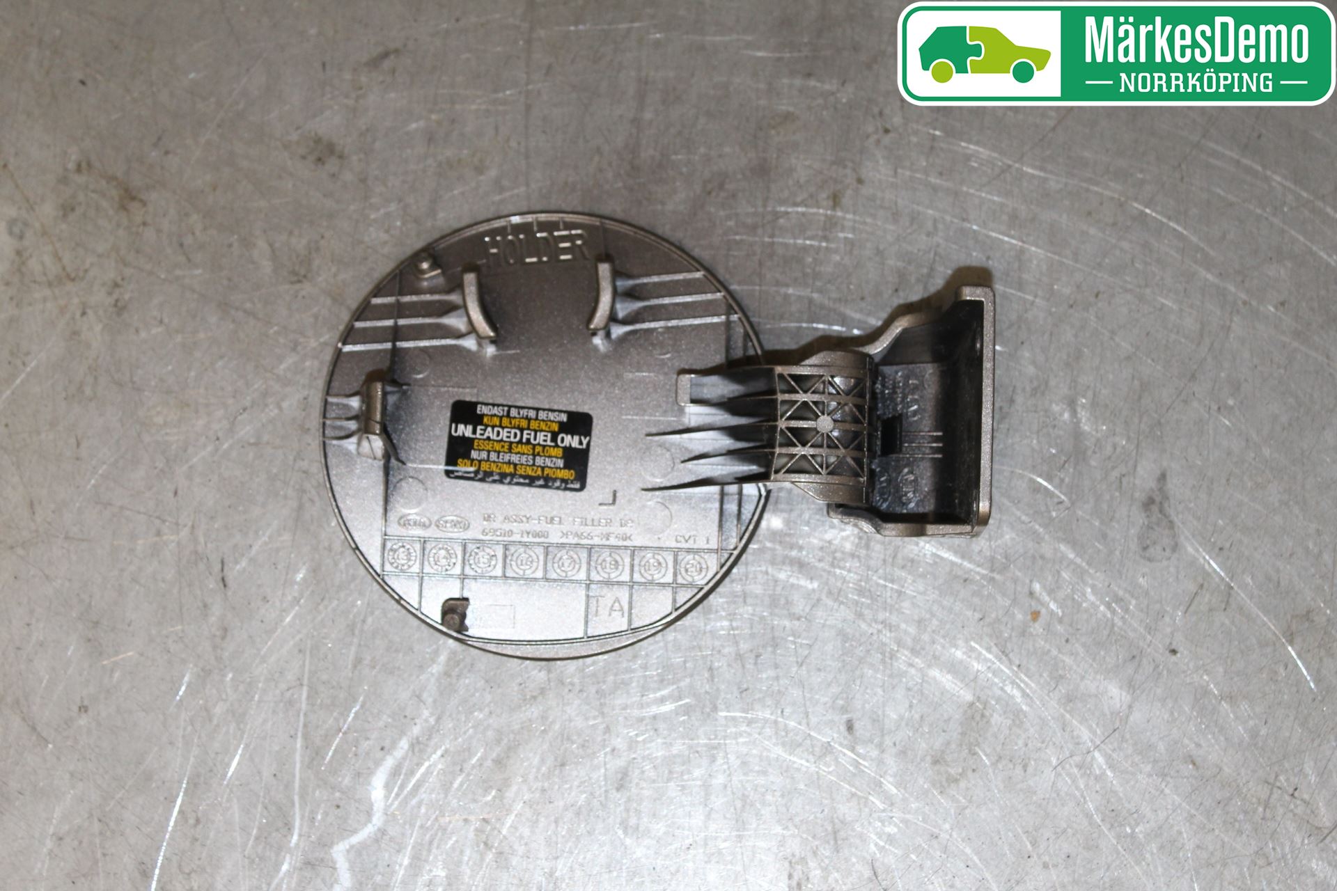 Kia PICANTO 12-17 Tanklucka