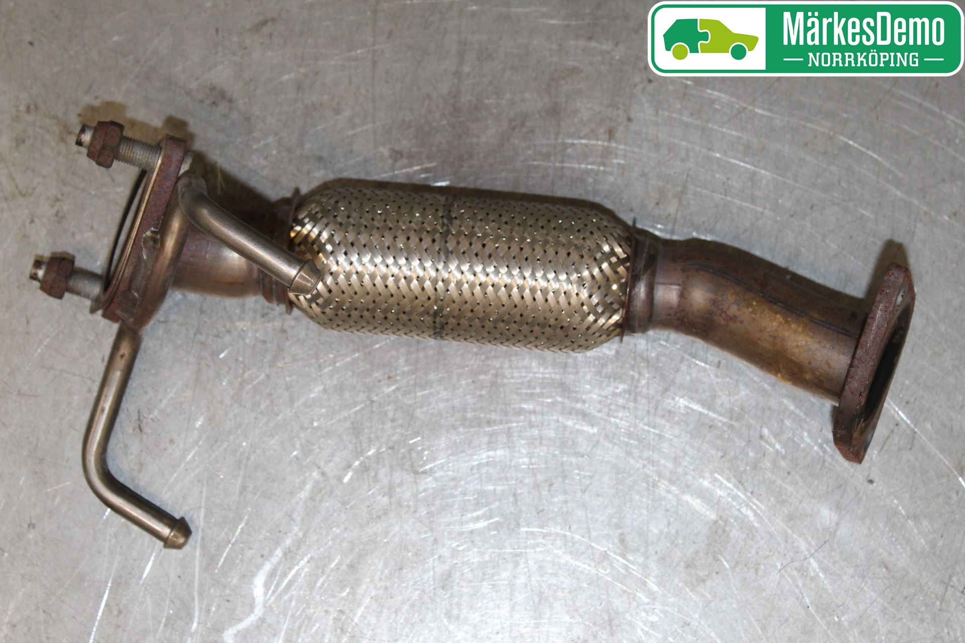 Kia PICANTO 12-17 Avgas Främre Rör