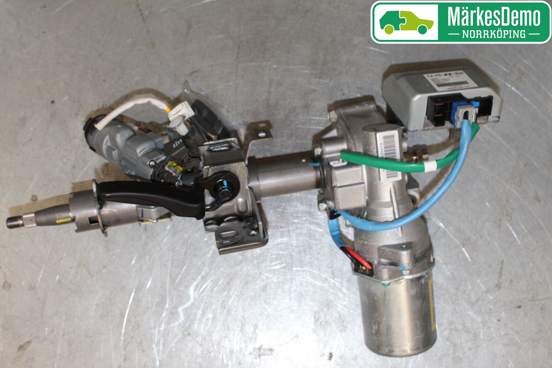 Kia PICANTO 12-17 Rattaxelagg Med Inb Servo