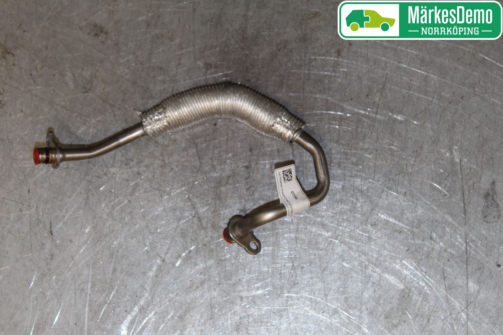 BMW 2 F46 GRAN TOURER 15-22 Turbooljerör