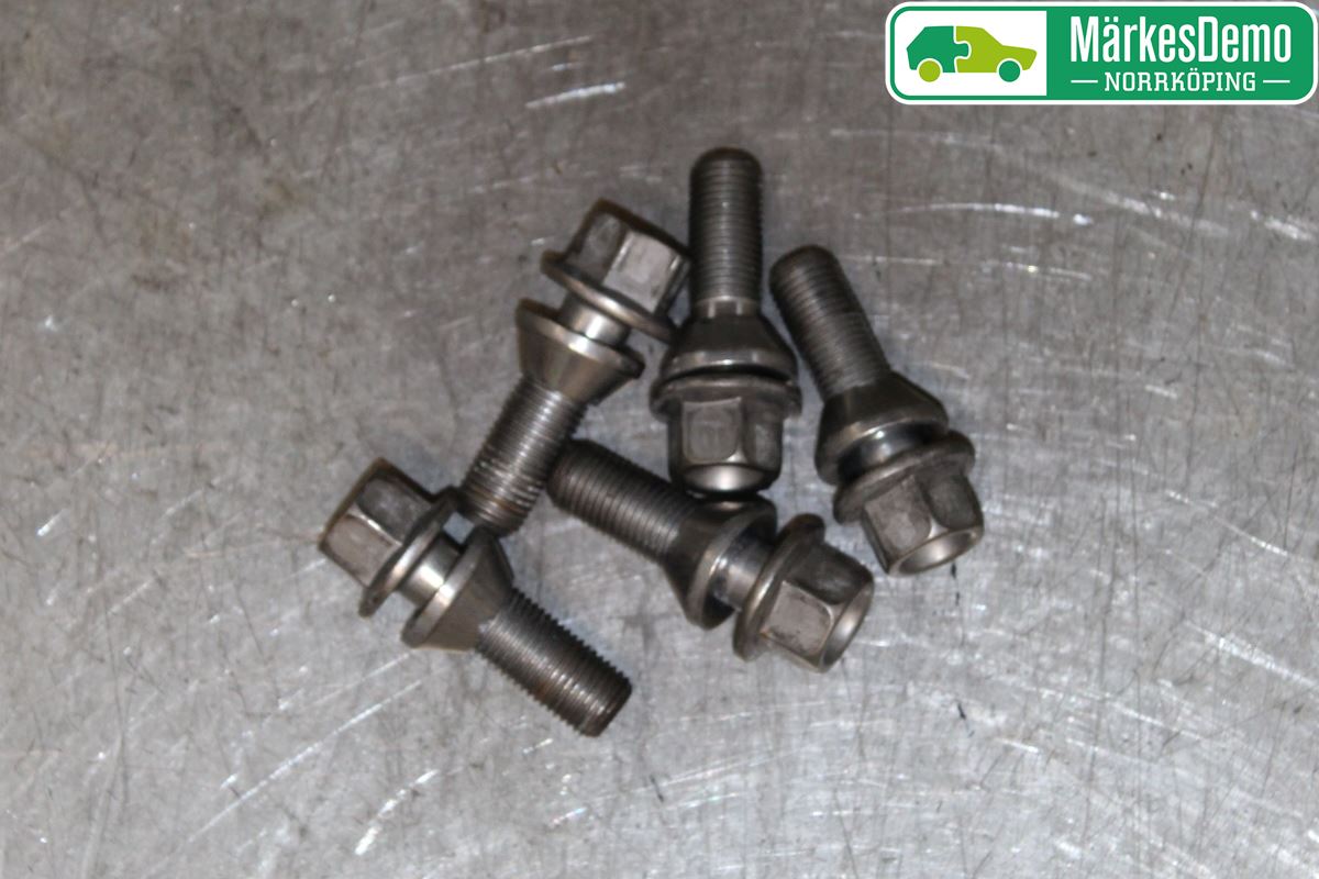 Volvo S60 14-18 Hjulmutter-Bult-Sats