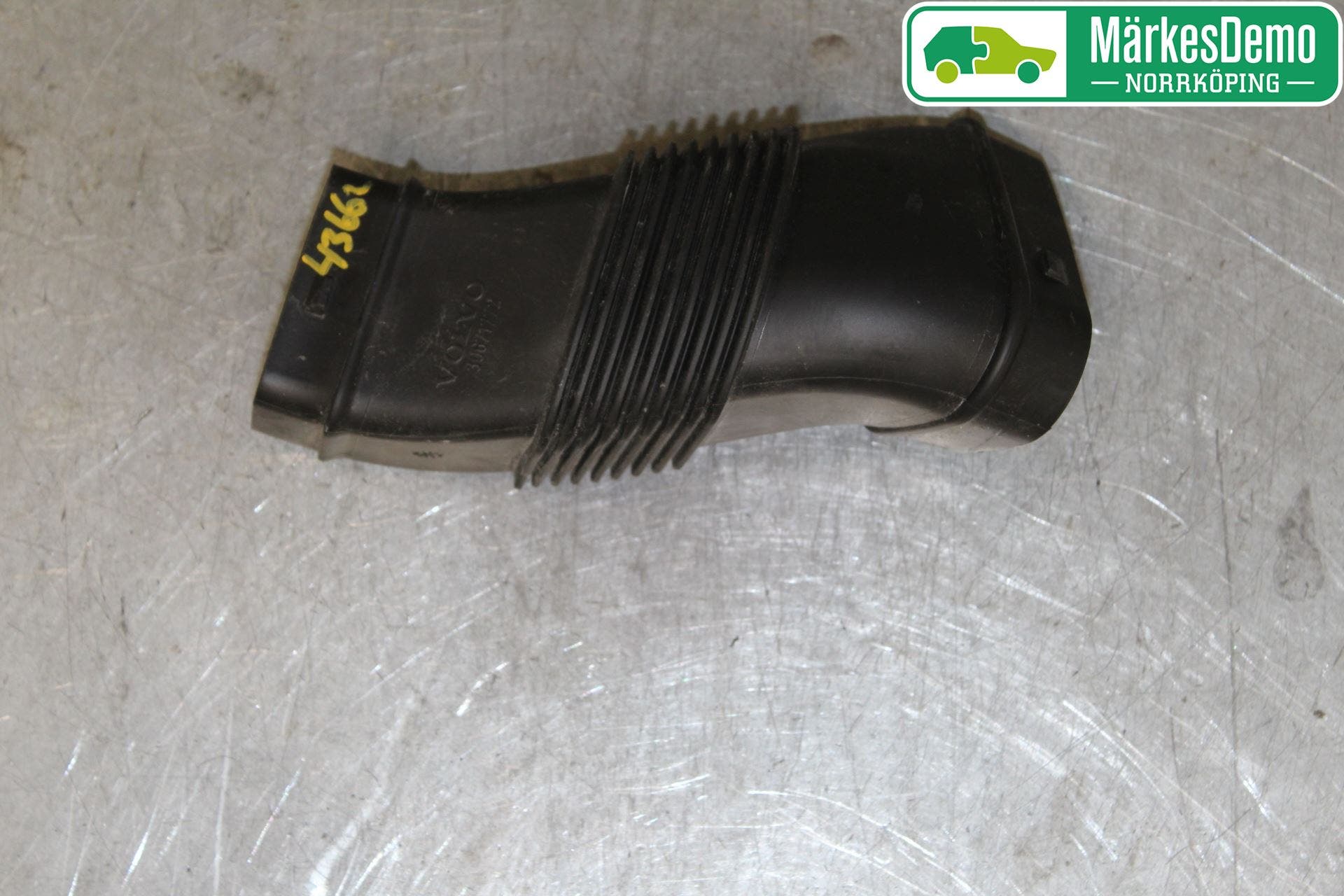 Volvo S60 14-18 Förg-Bälg-Rör Mot Luftr