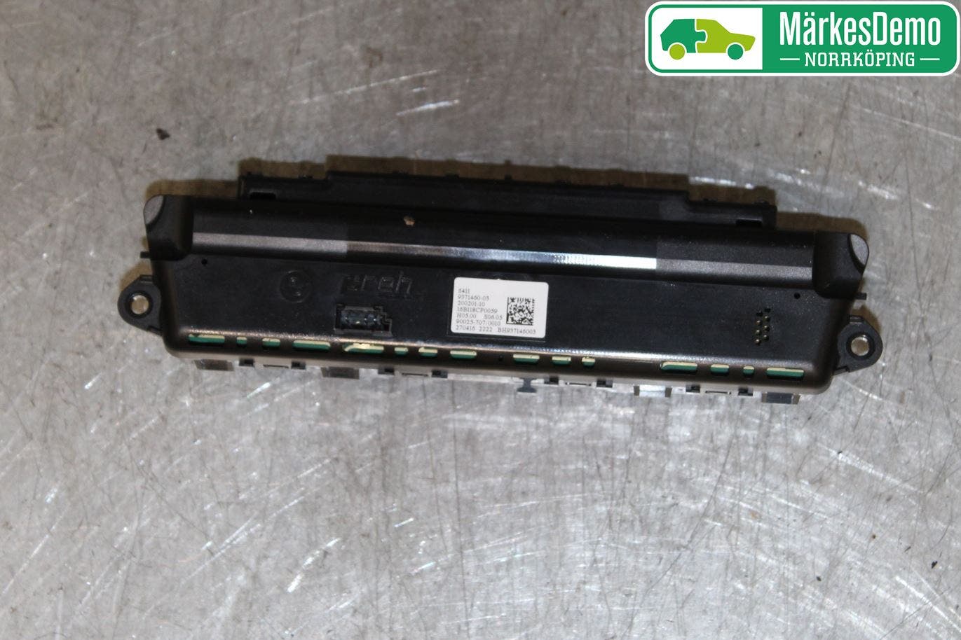 BMW 2 F46 GRAN TOURER 15-22 Värmereglage