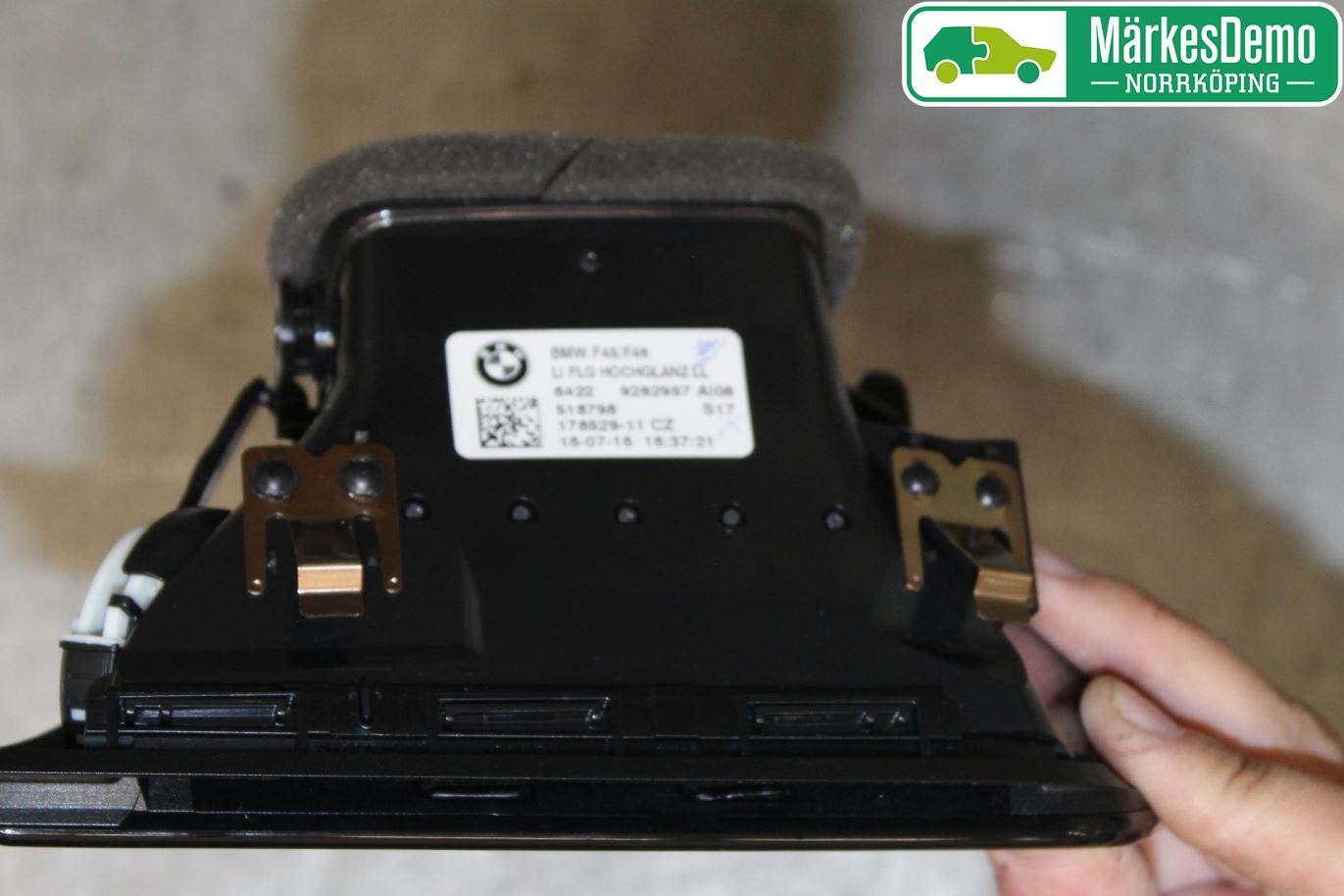 BMW 2 F46 GRAN TOURER 15-22 Defrosterkanal-Munstycke