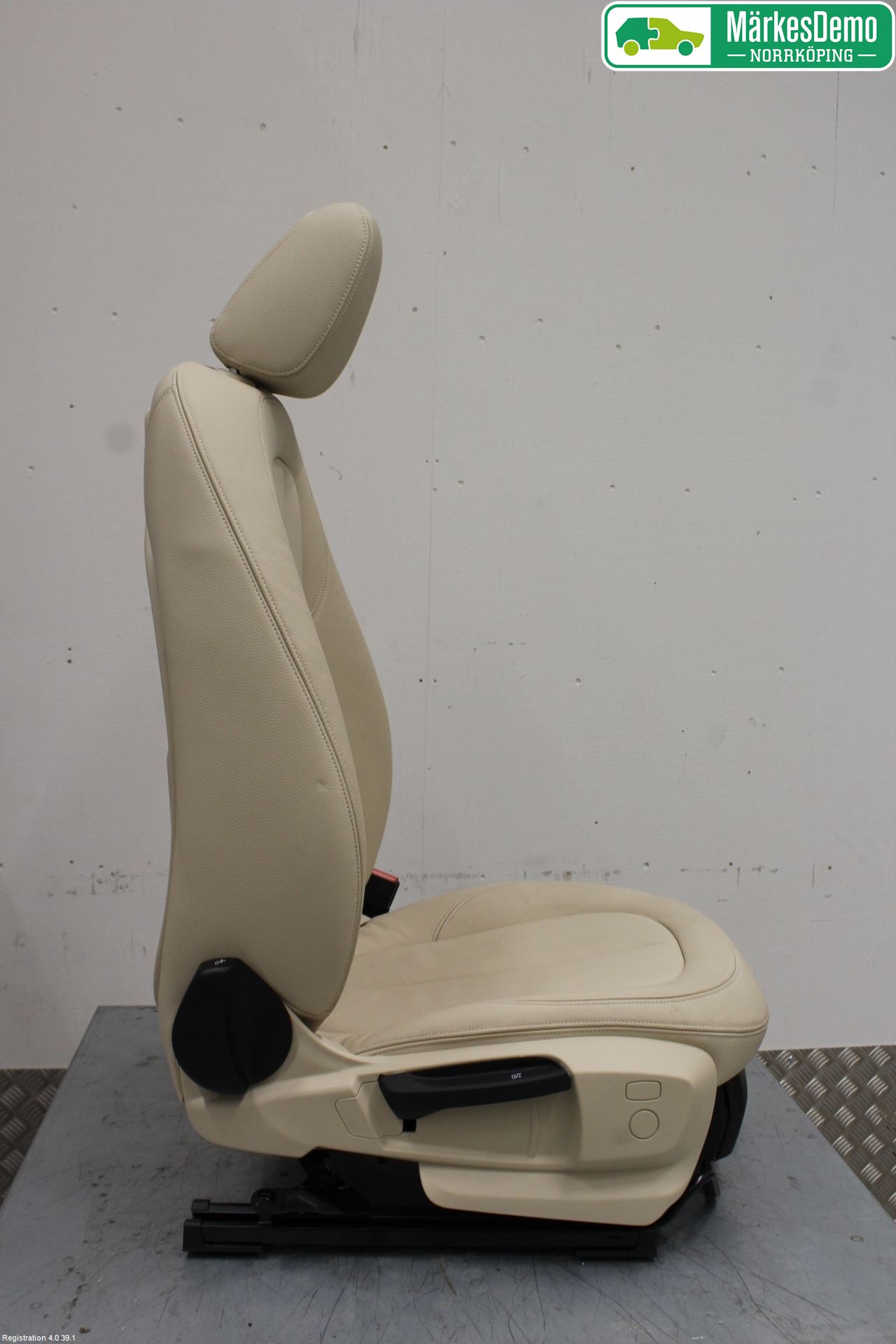 BMW 2 F46 GRAN TOURER 15-22 Inredning Stol Fram Hö